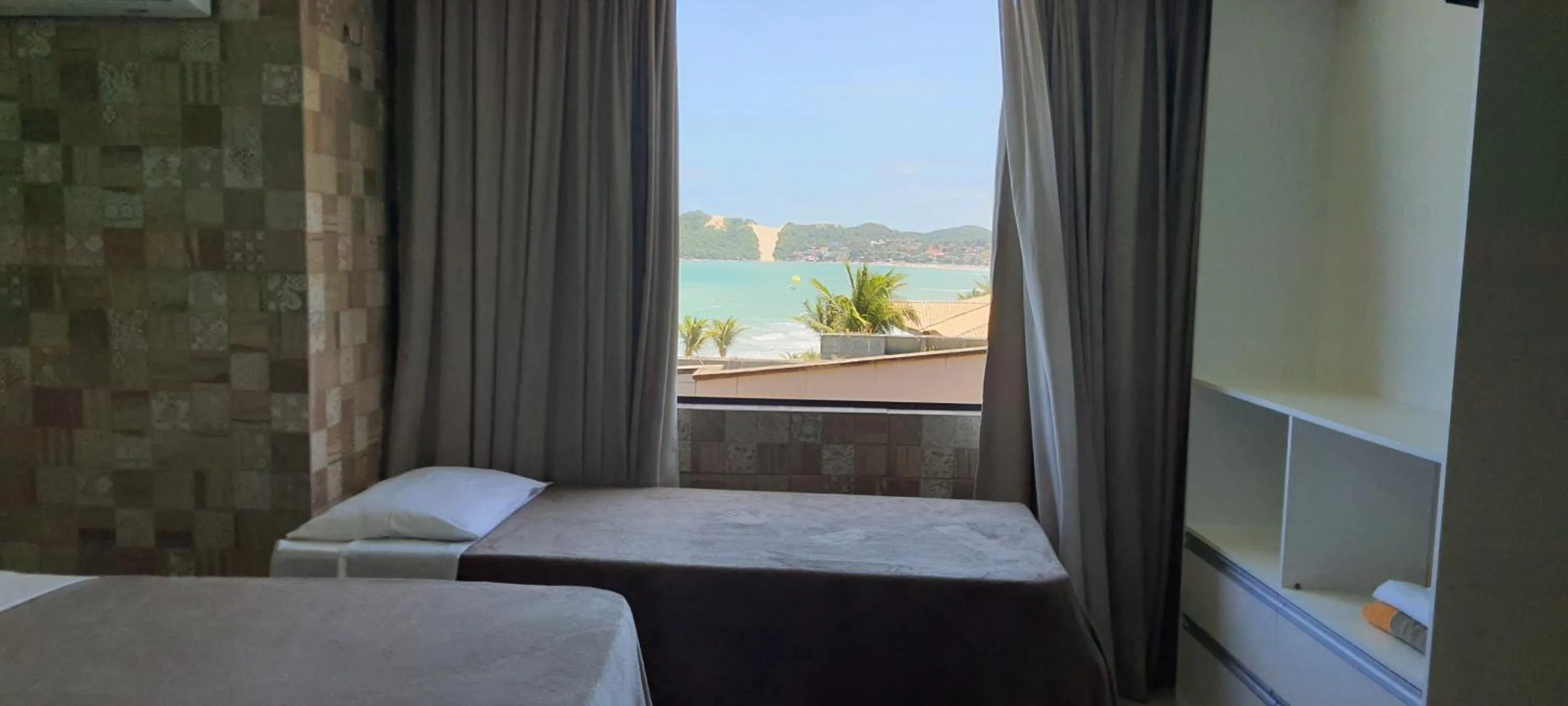 Bedroom in Atlântico Flat Apt 205