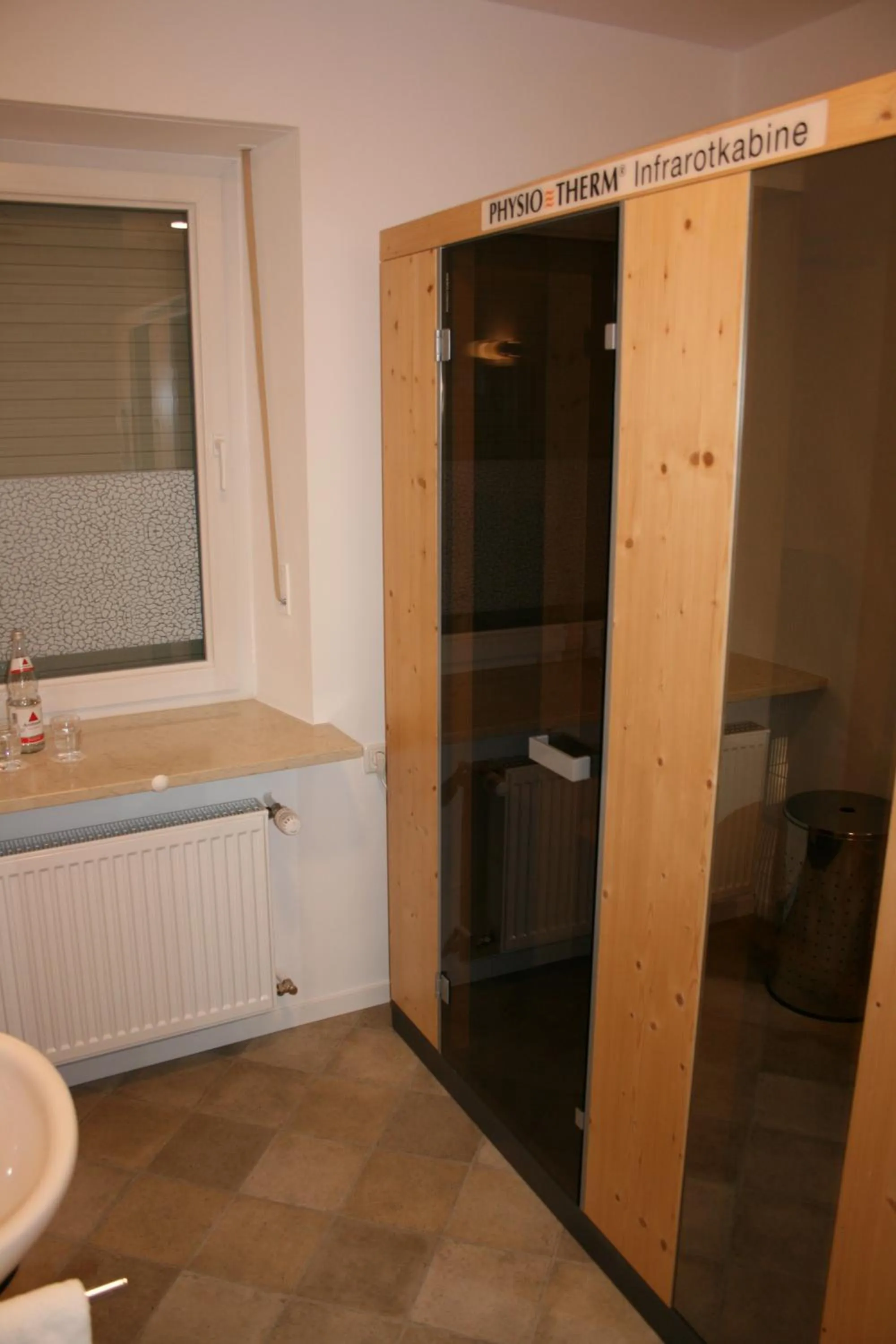 Sauna in Hotel garni Almenrausch und Edelweiss