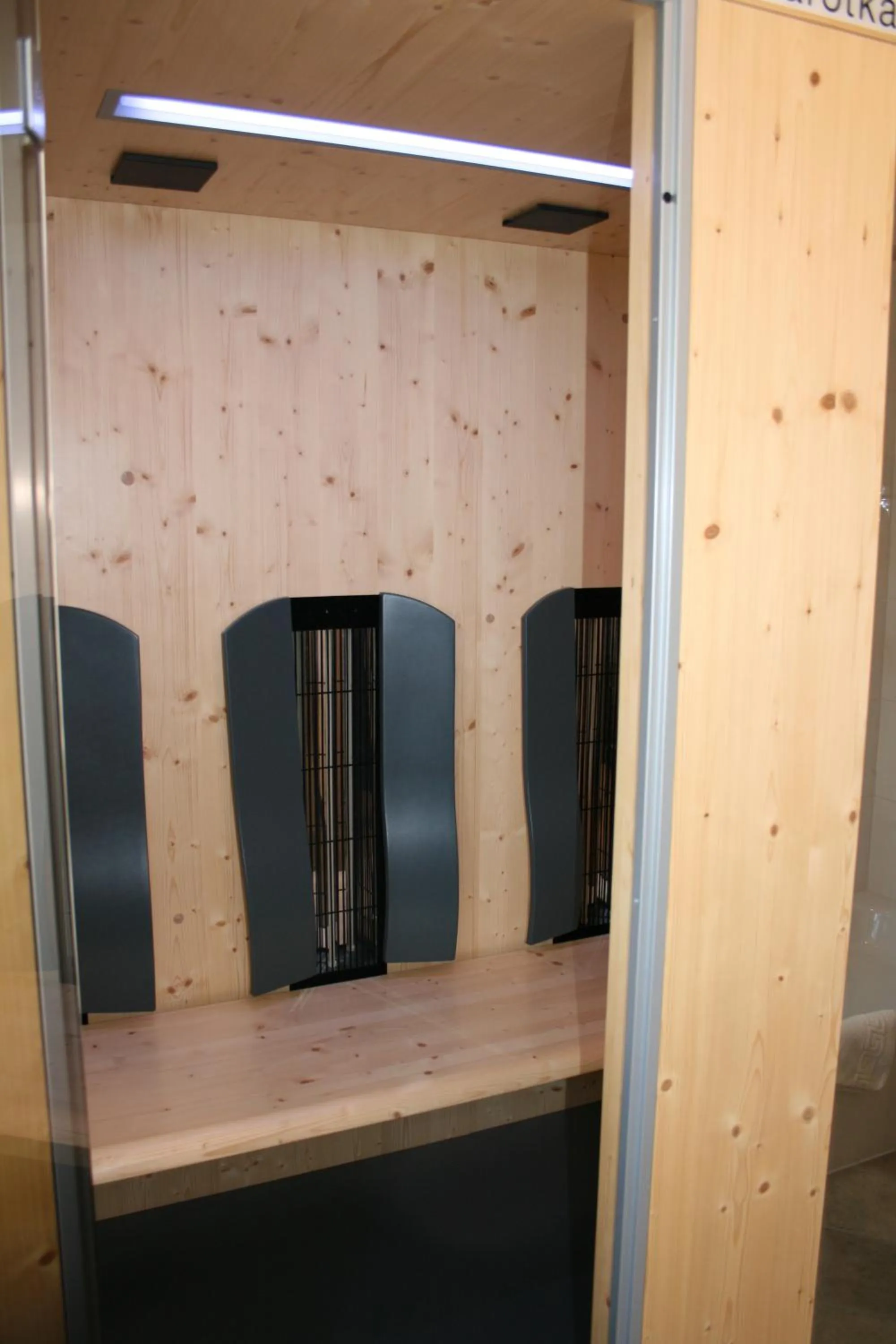 Spa and wellness centre/facilities in Hotel garni Almenrausch und Edelweiss