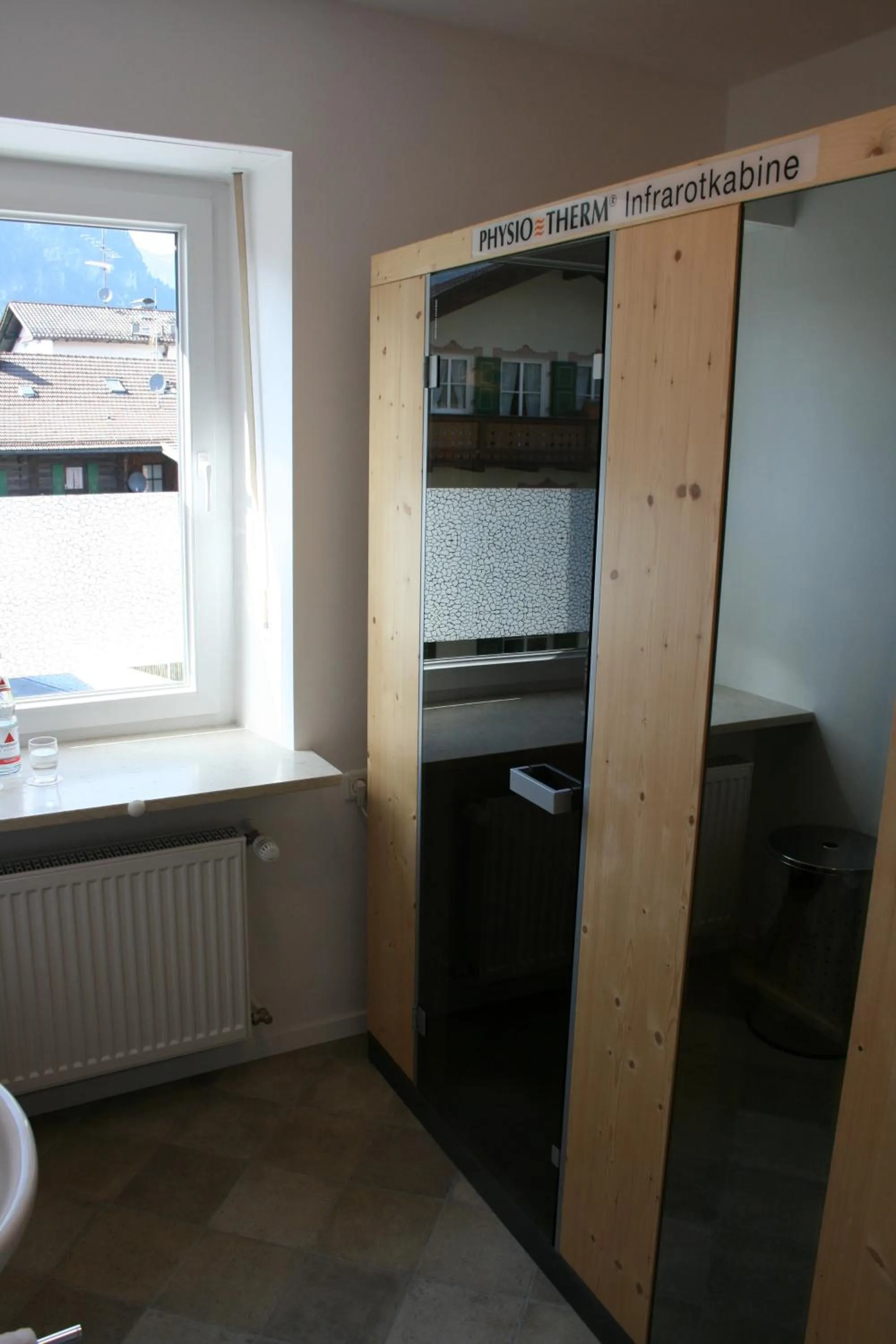 Spa and wellness centre/facilities in Hotel garni Almenrausch und Edelweiss