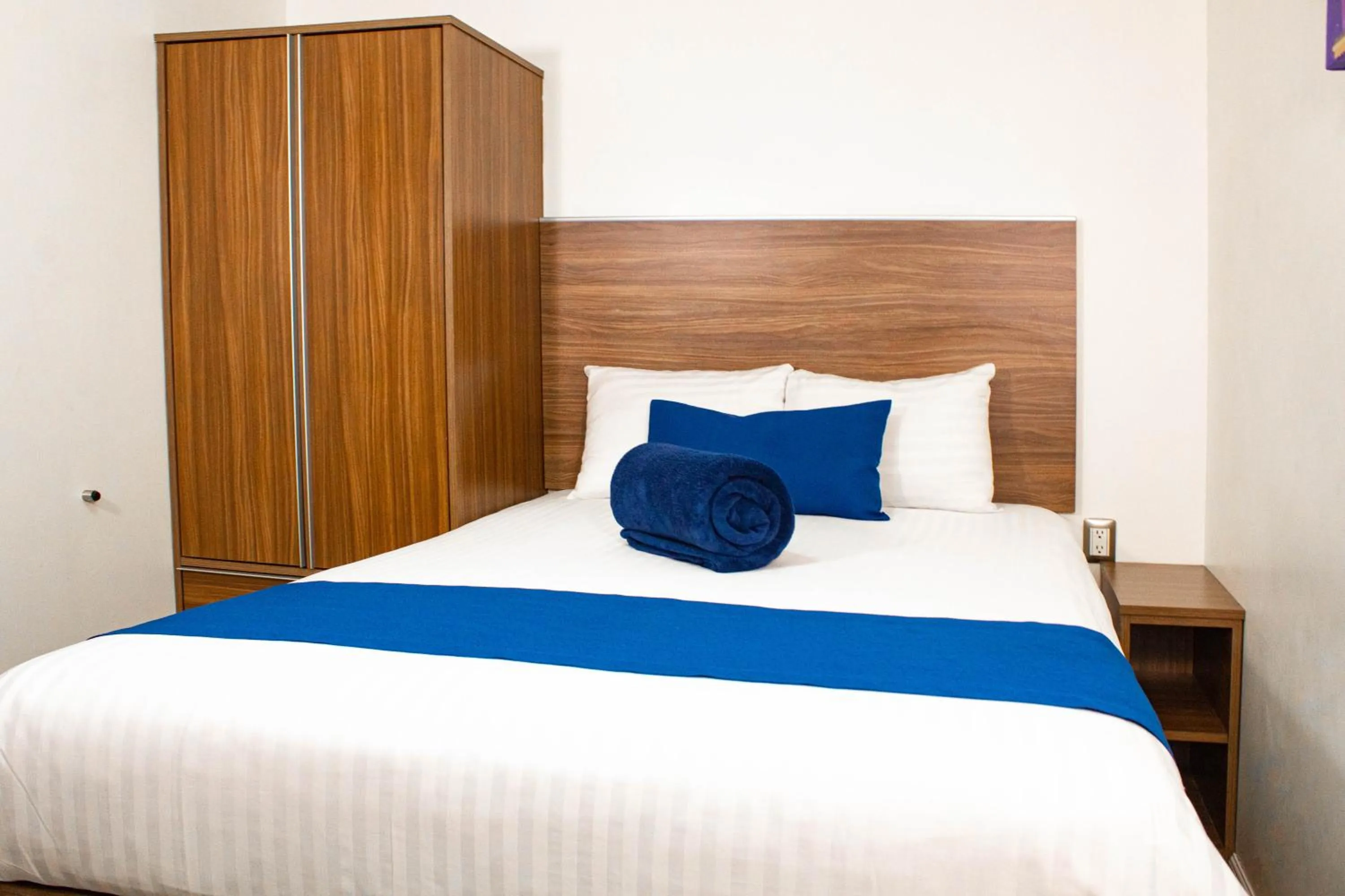 Bed in La Casa Azul (Zona de Hospitales)