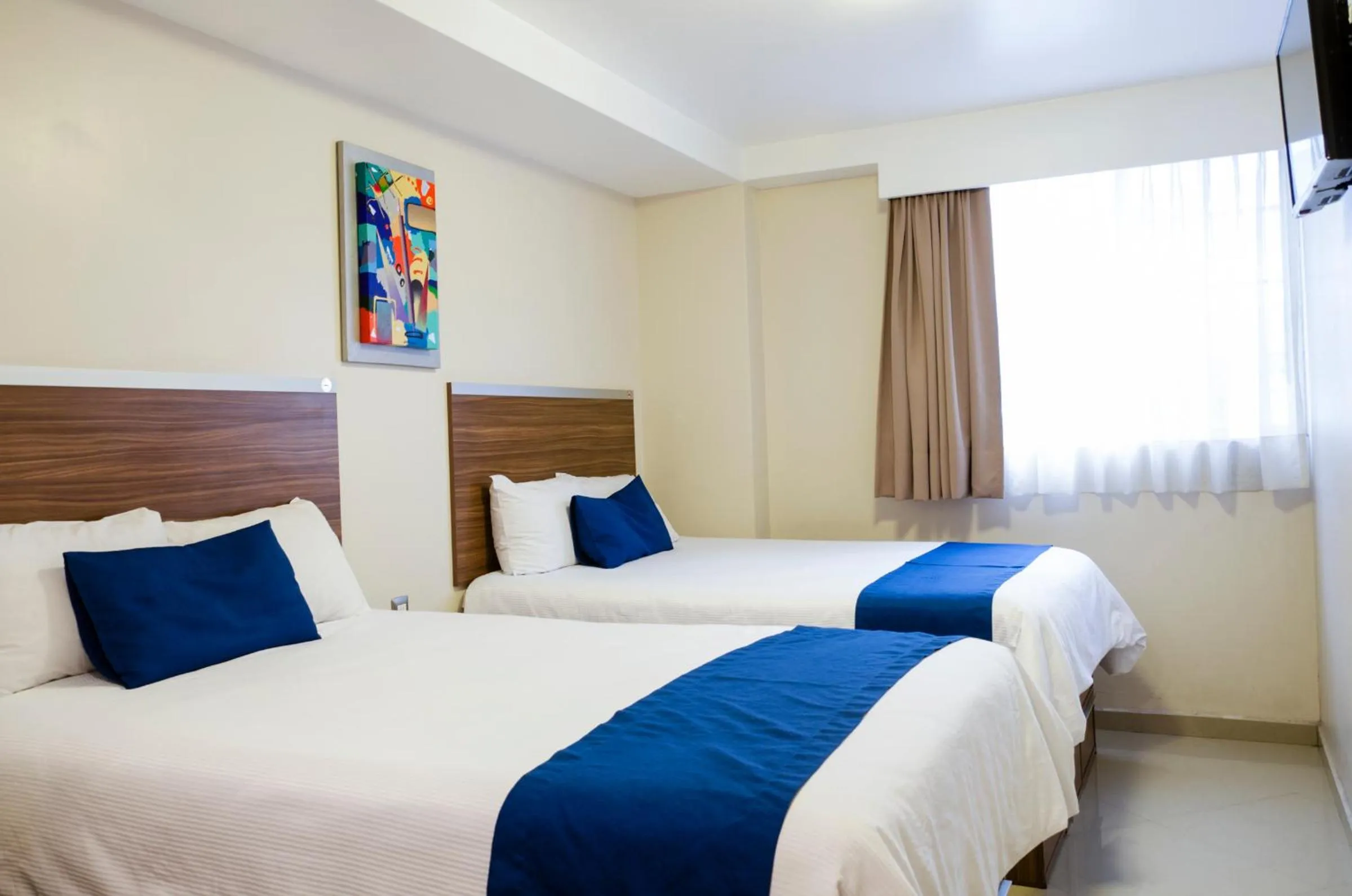 Bed in La Casa Azul (Zona de Hospitales)