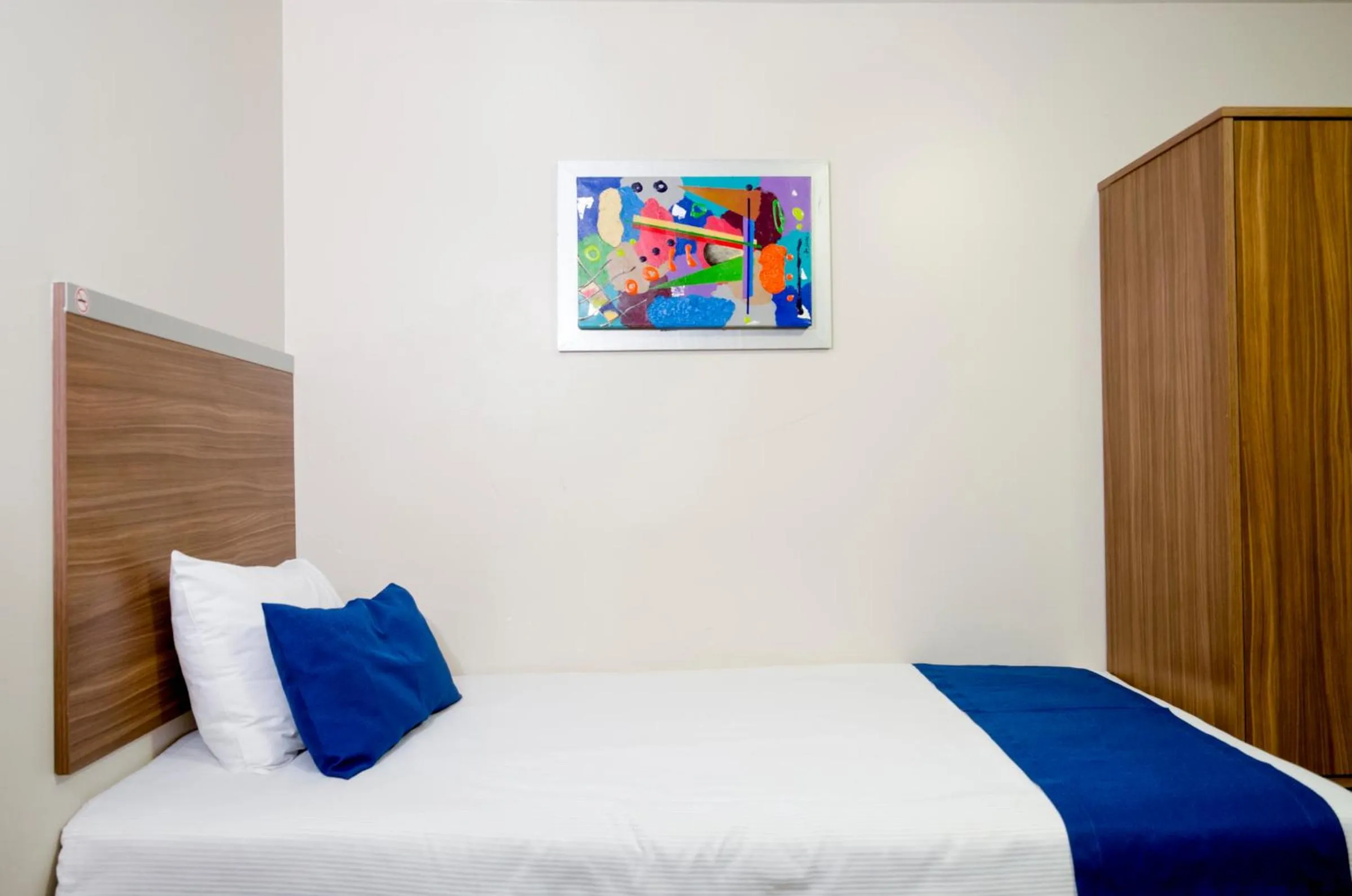 Bed in La Casa Azul (Zona de Hospitales)