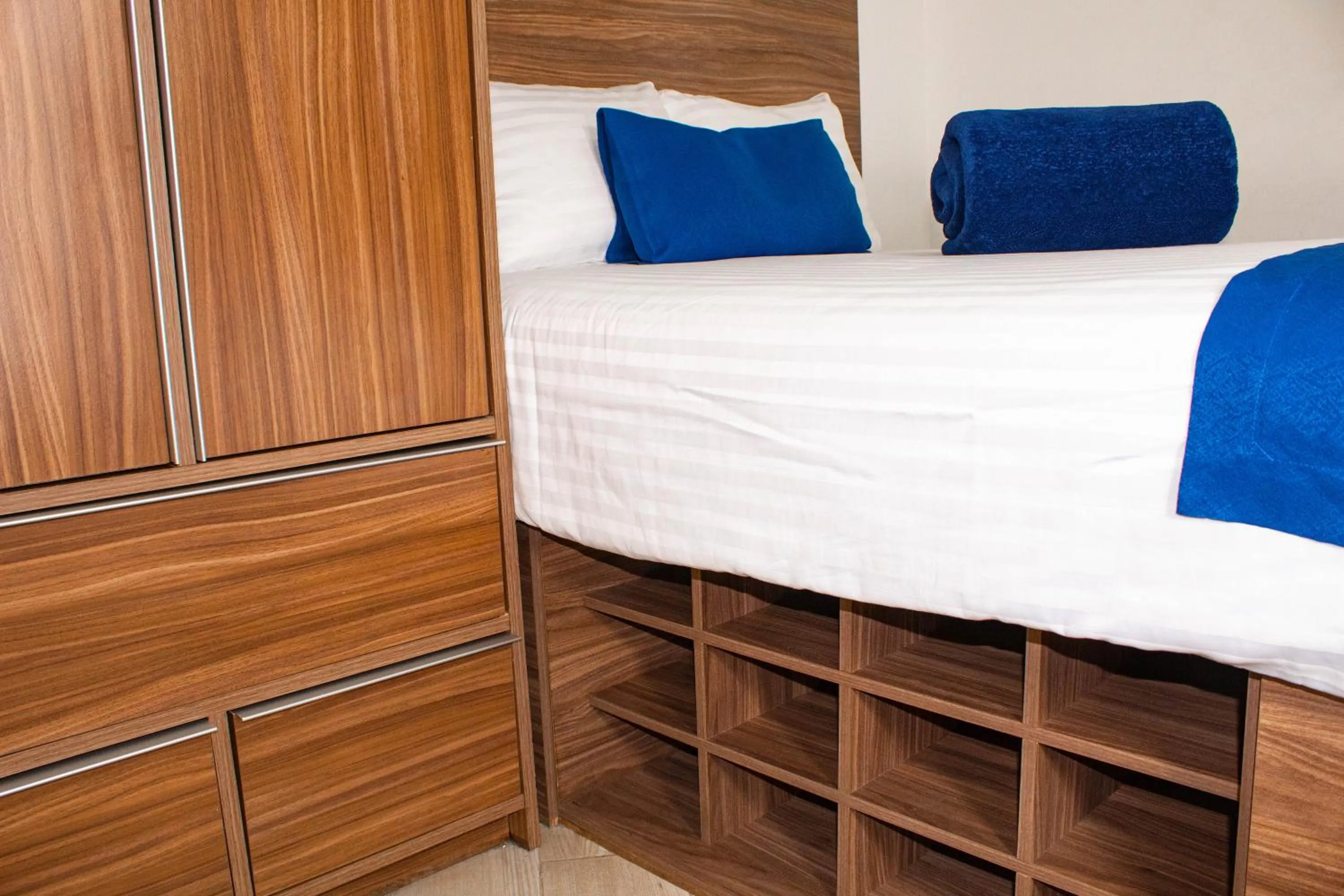 Bed in La Casa Azul (Zona de Hospitales)