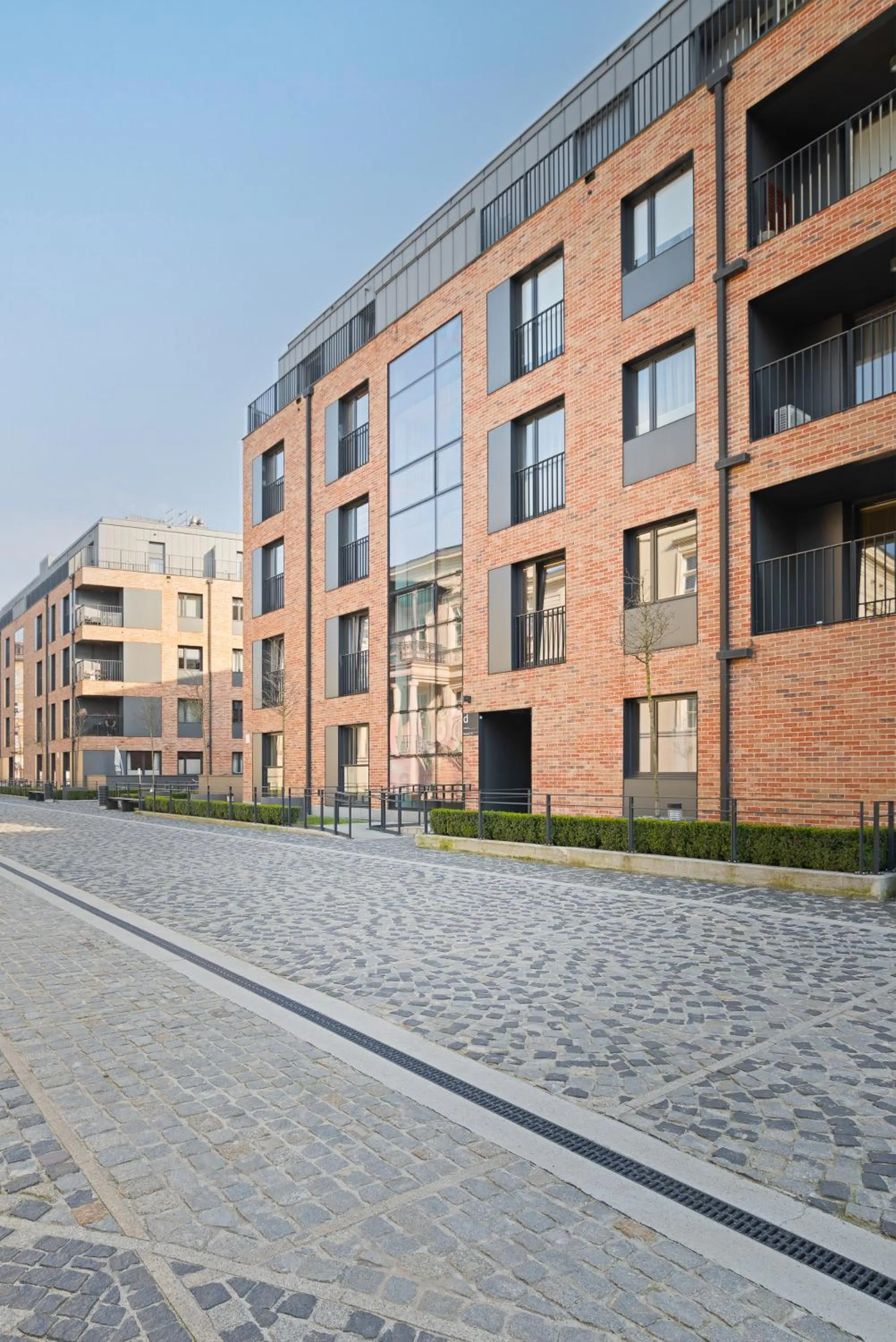 Property building in Apartamenty Prestige Browar Lubicz Stare Miasto
