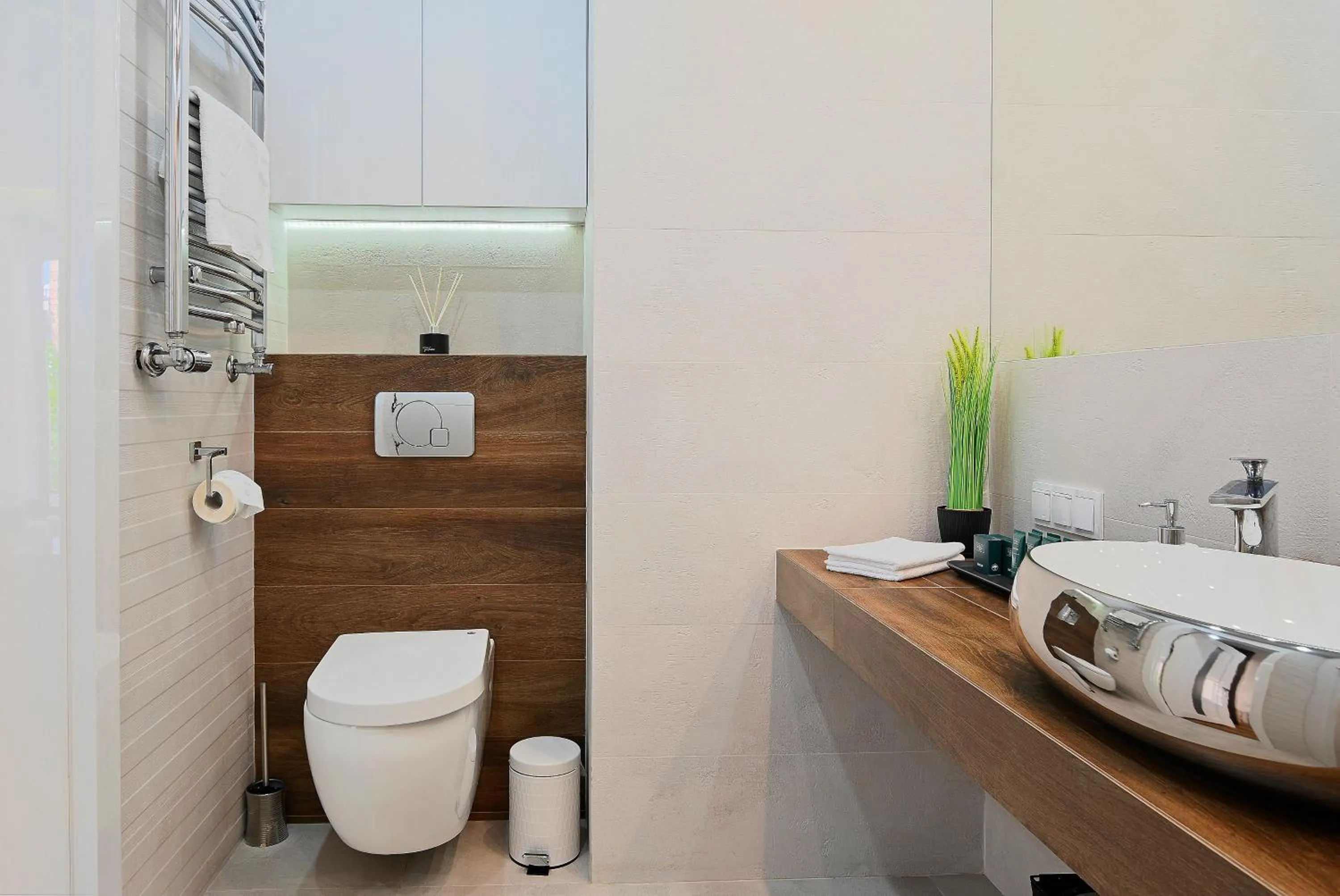 Bathroom in Apartamenty Prestige Browar Lubicz Stare Miasto
