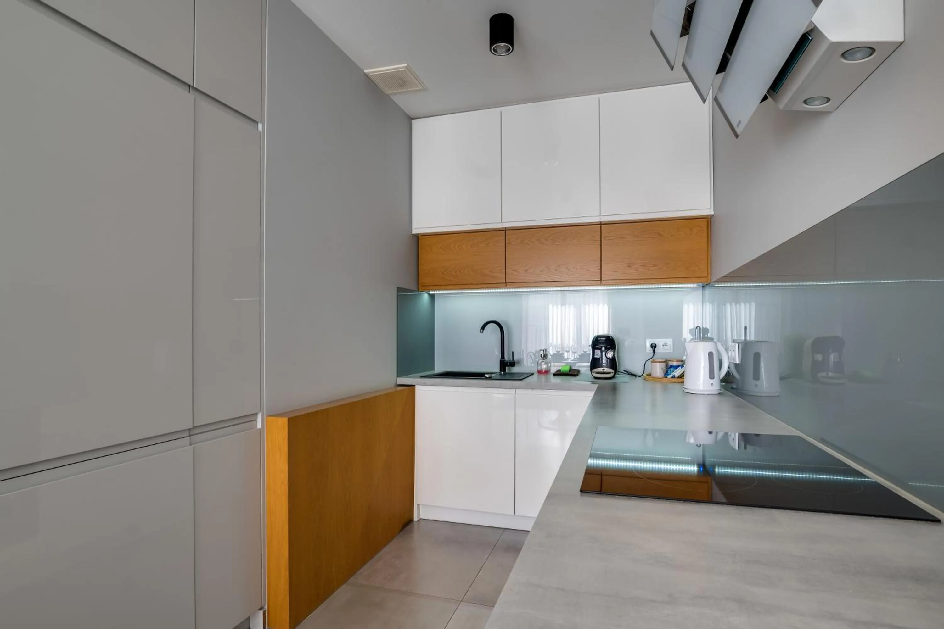 kitchen in Apartamenty Prestige Browar Lubicz Stare Miasto