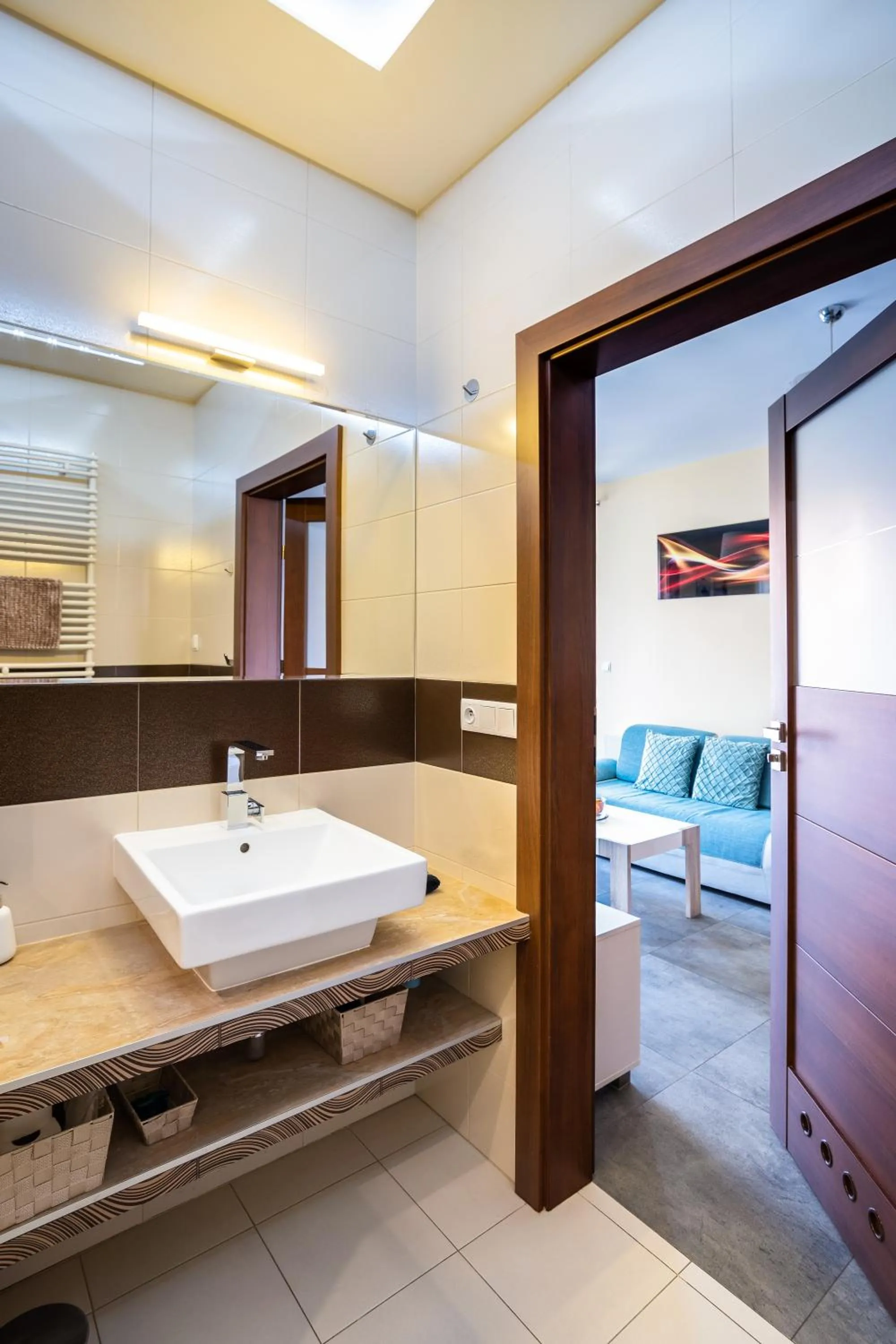 Bathroom in Apartamenty Prestige Browar Lubicz Stare Miasto