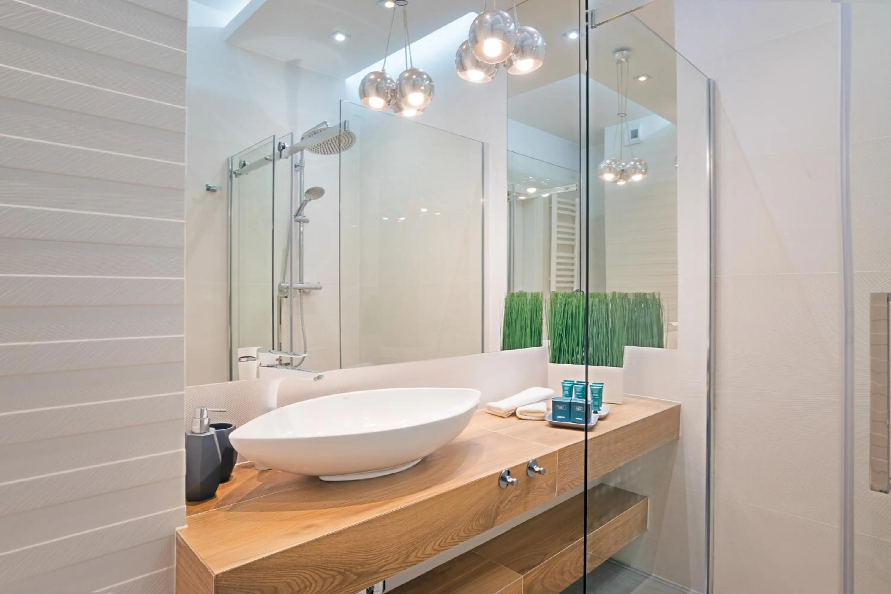 Bathroom in Apartamenty Prestige Browar Lubicz Stare Miasto