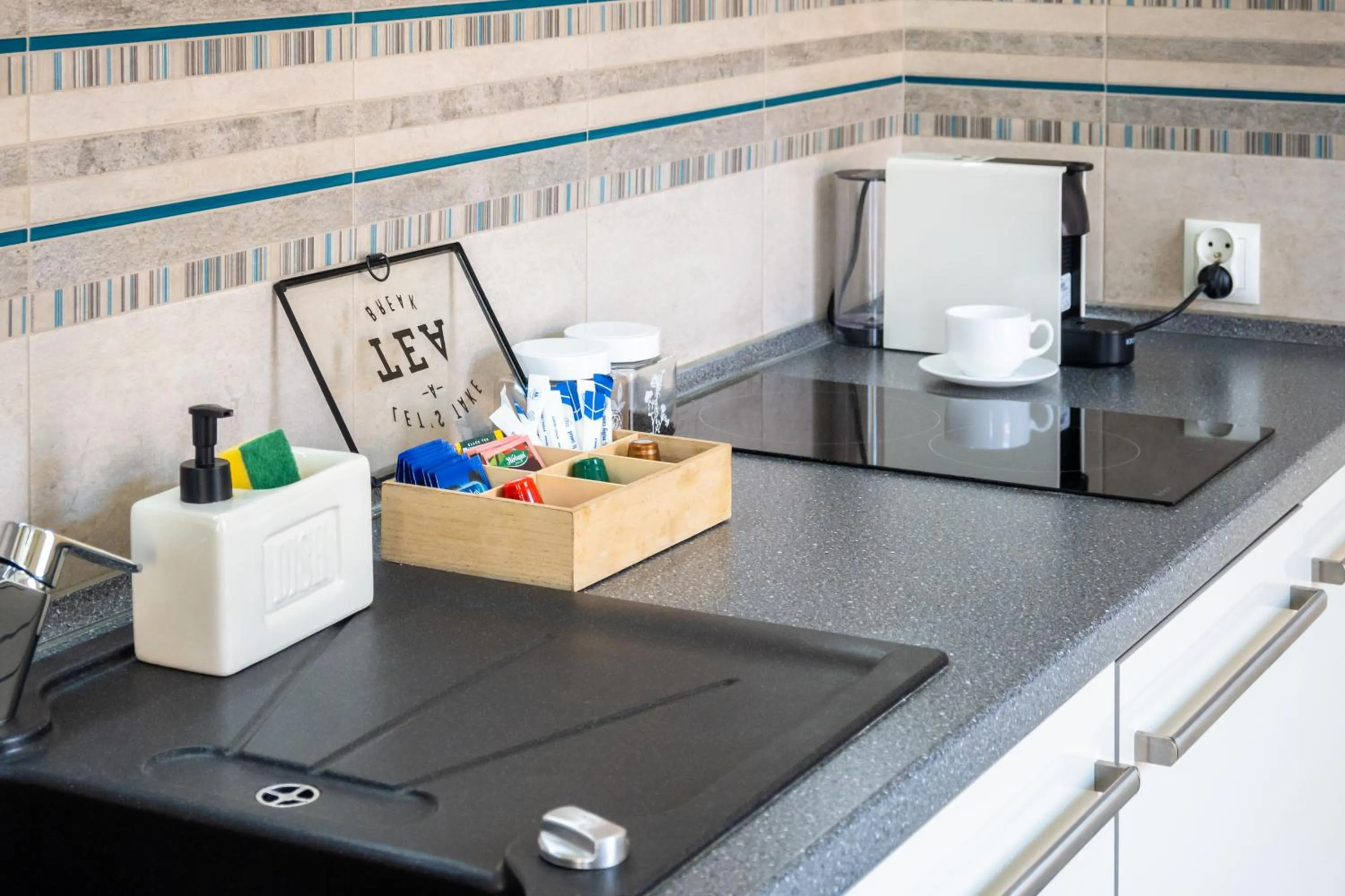kitchen in Apartamenty Prestige Browar Lubicz Stare Miasto