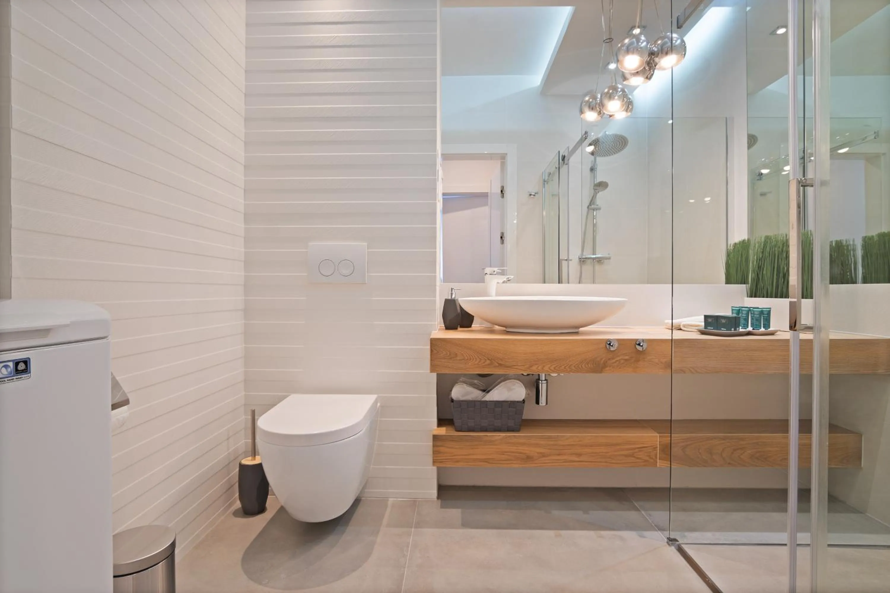 Bathroom in Apartamenty Prestige Browar Lubicz Stare Miasto
