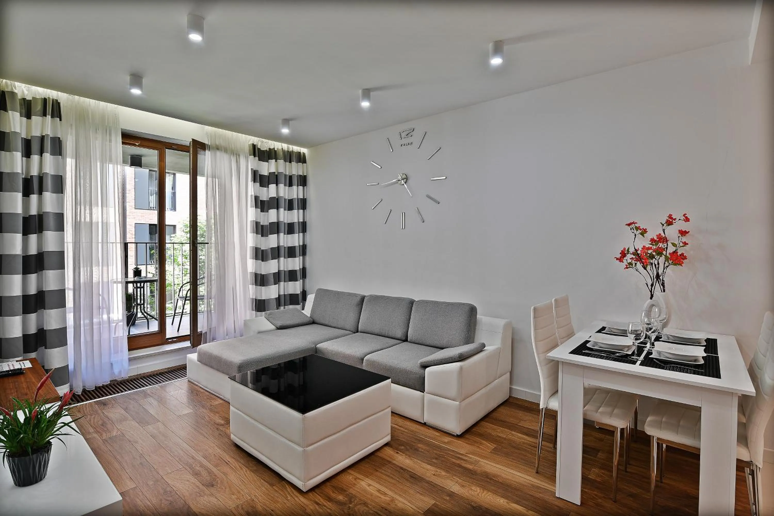 Living room in Apartamenty Prestige Browar Lubicz Stare Miasto