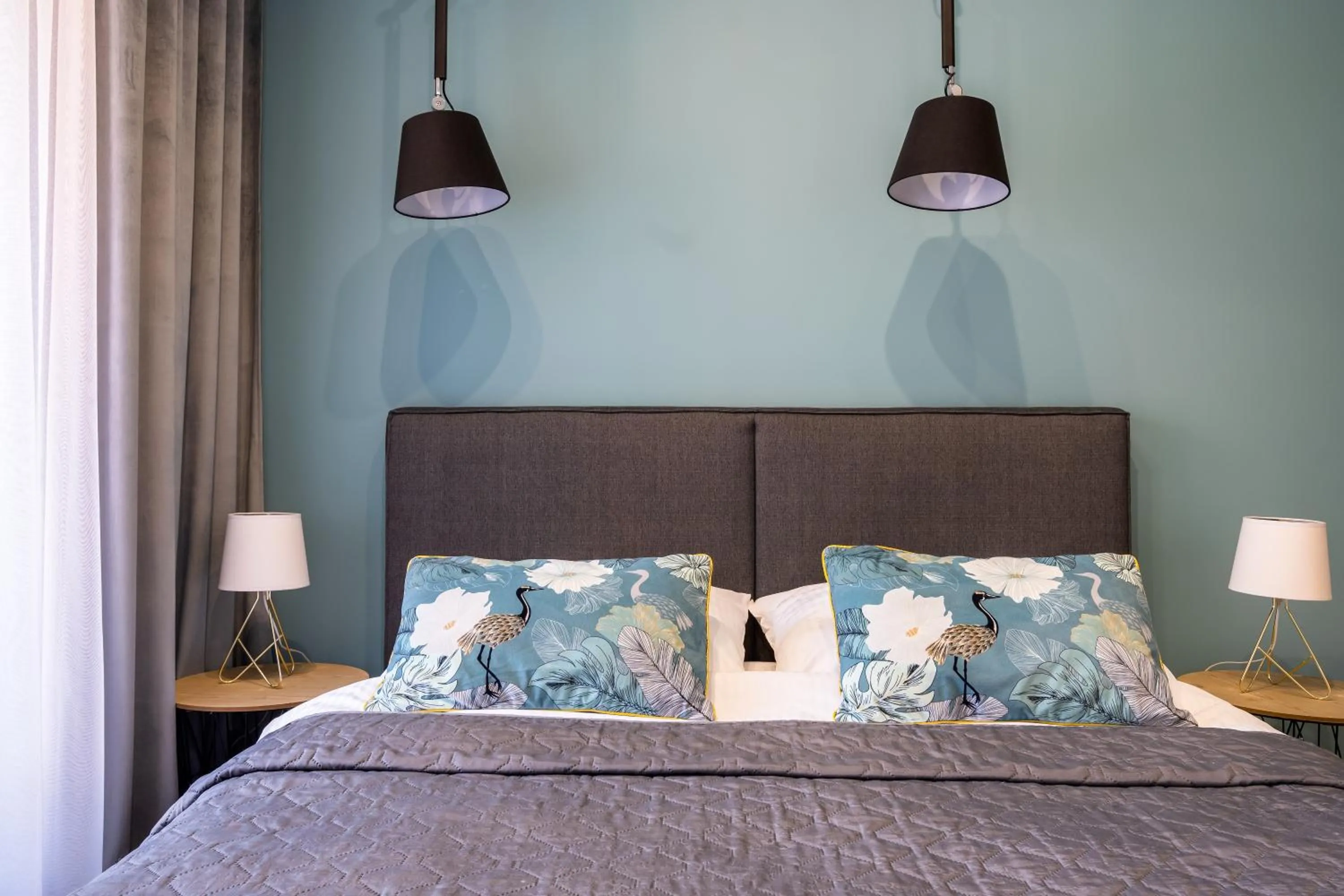 Bed in Apartamenty Prestige Browar Lubicz Stare Miasto