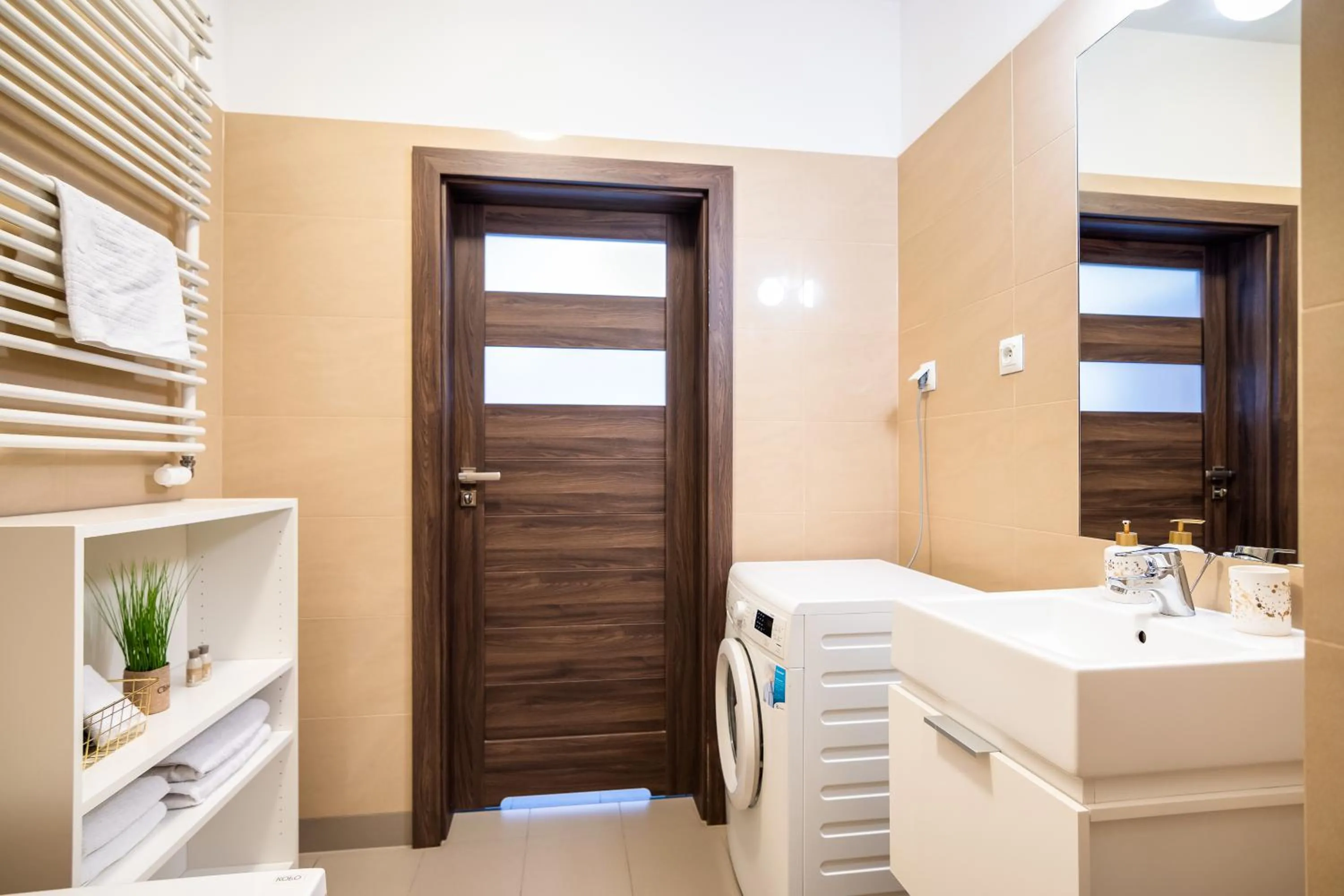 Bathroom in Apartamenty Prestige Browar Lubicz Stare Miasto