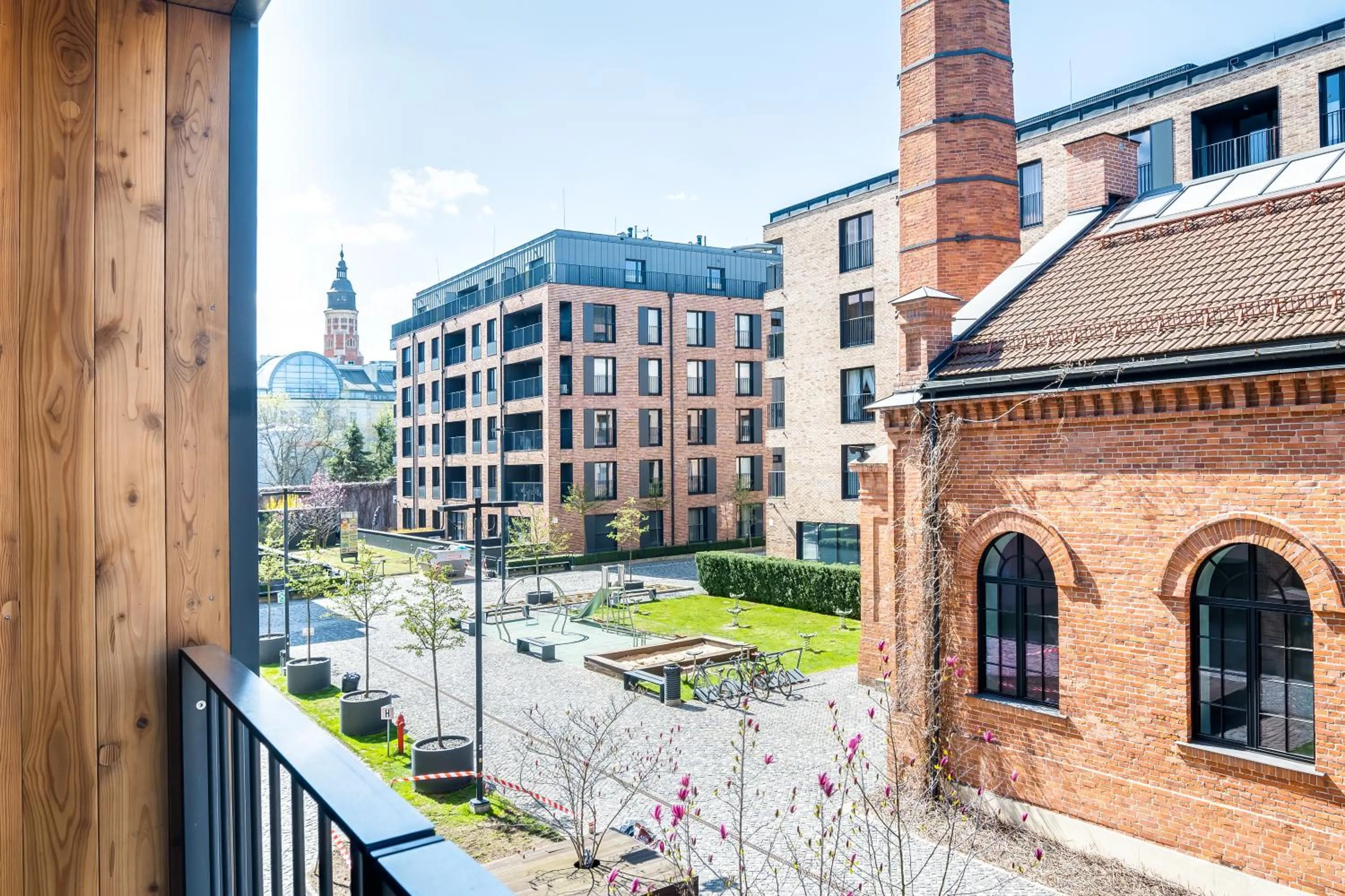 View (from property/room) in Apartamenty Prestige Browar Lubicz Stare Miasto