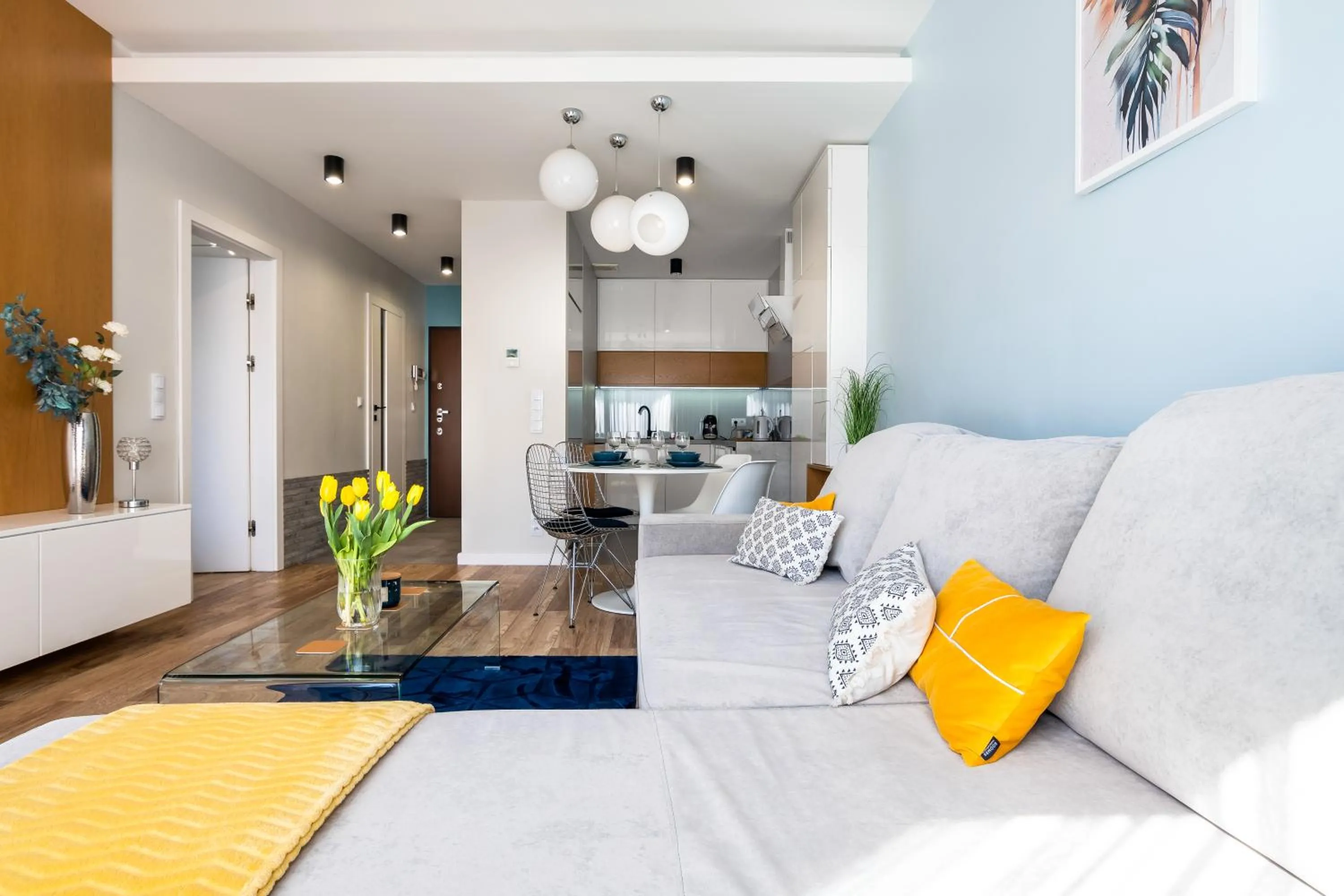Living room in Apartamenty Prestige Browar Lubicz Stare Miasto