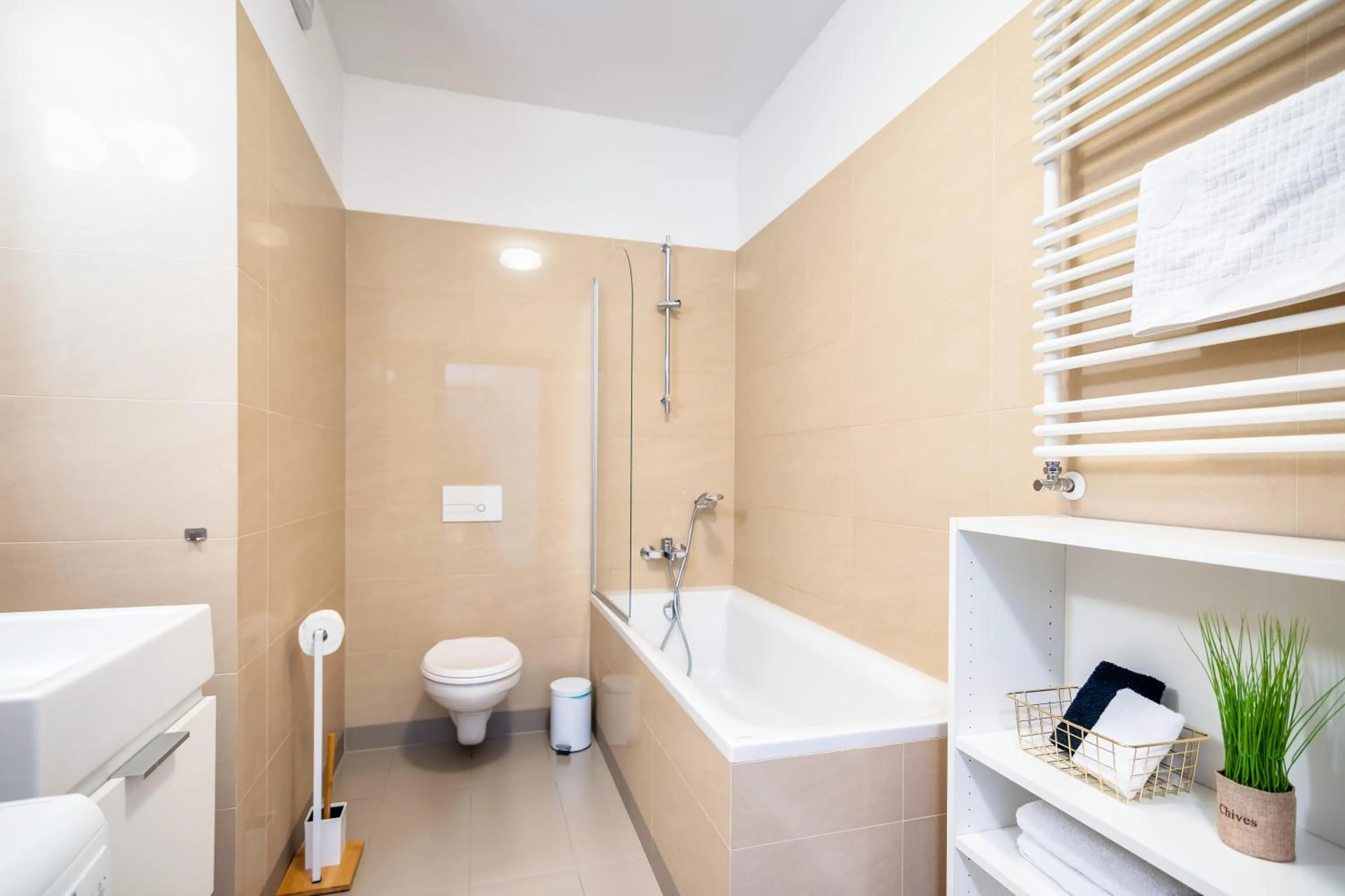 Bathroom in Apartamenty Prestige Browar Lubicz Stare Miasto