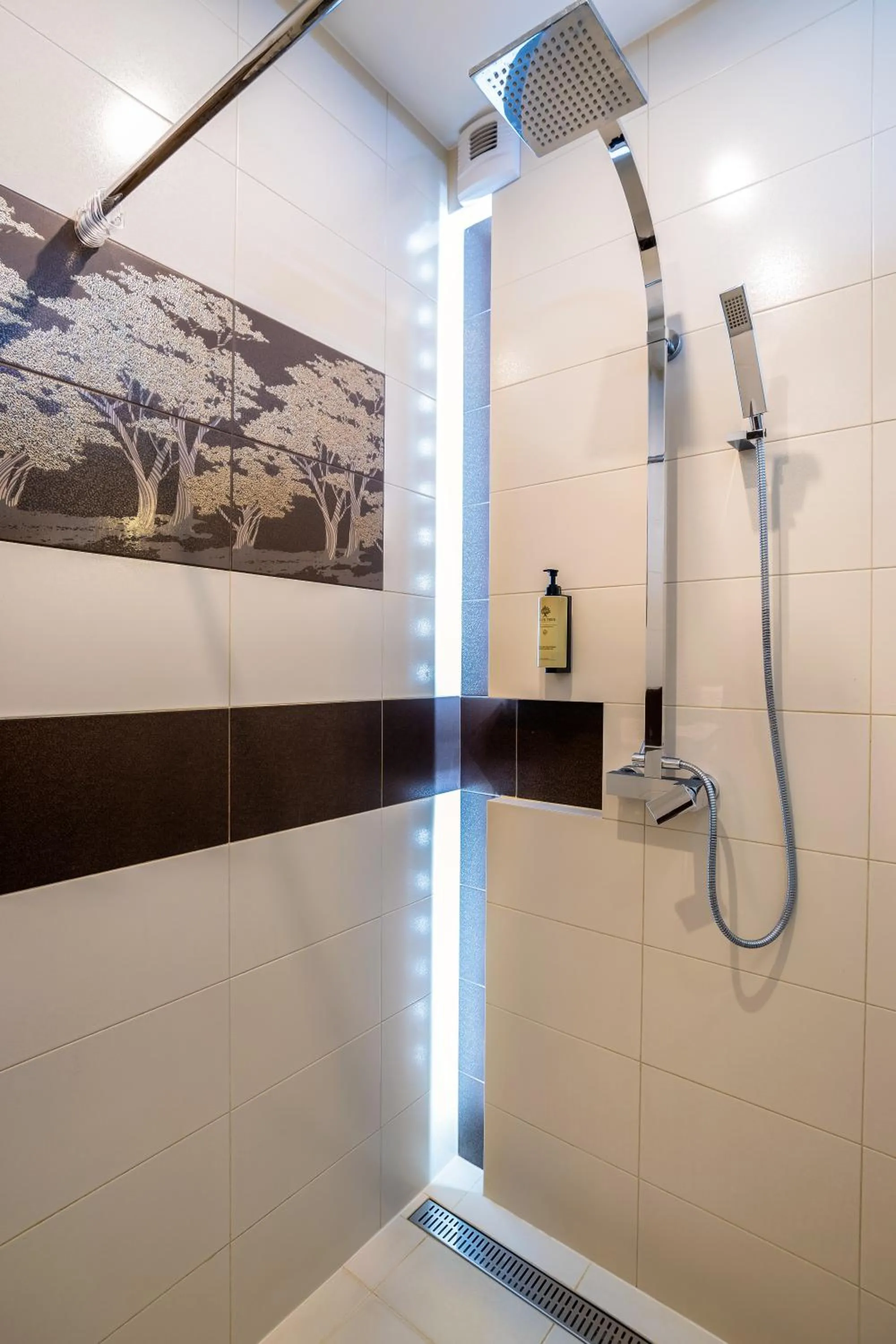 Shower in Apartamenty Prestige Browar Lubicz Stare Miasto