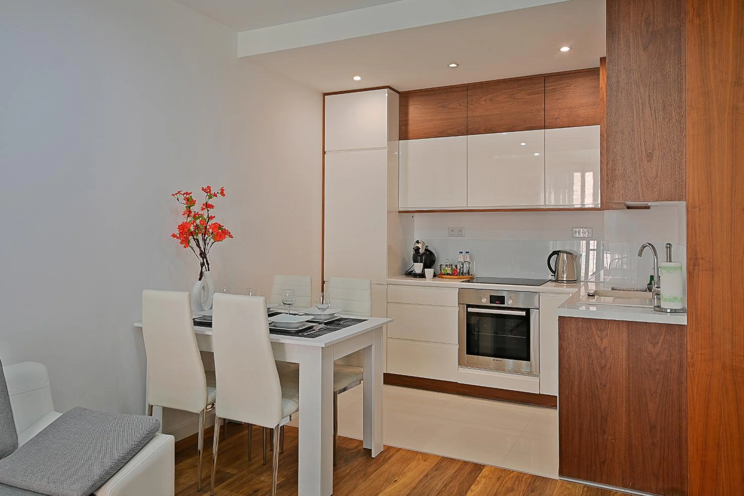 Coffee/tea facilities in Apartamenty Prestige Browar Lubicz Stare Miasto