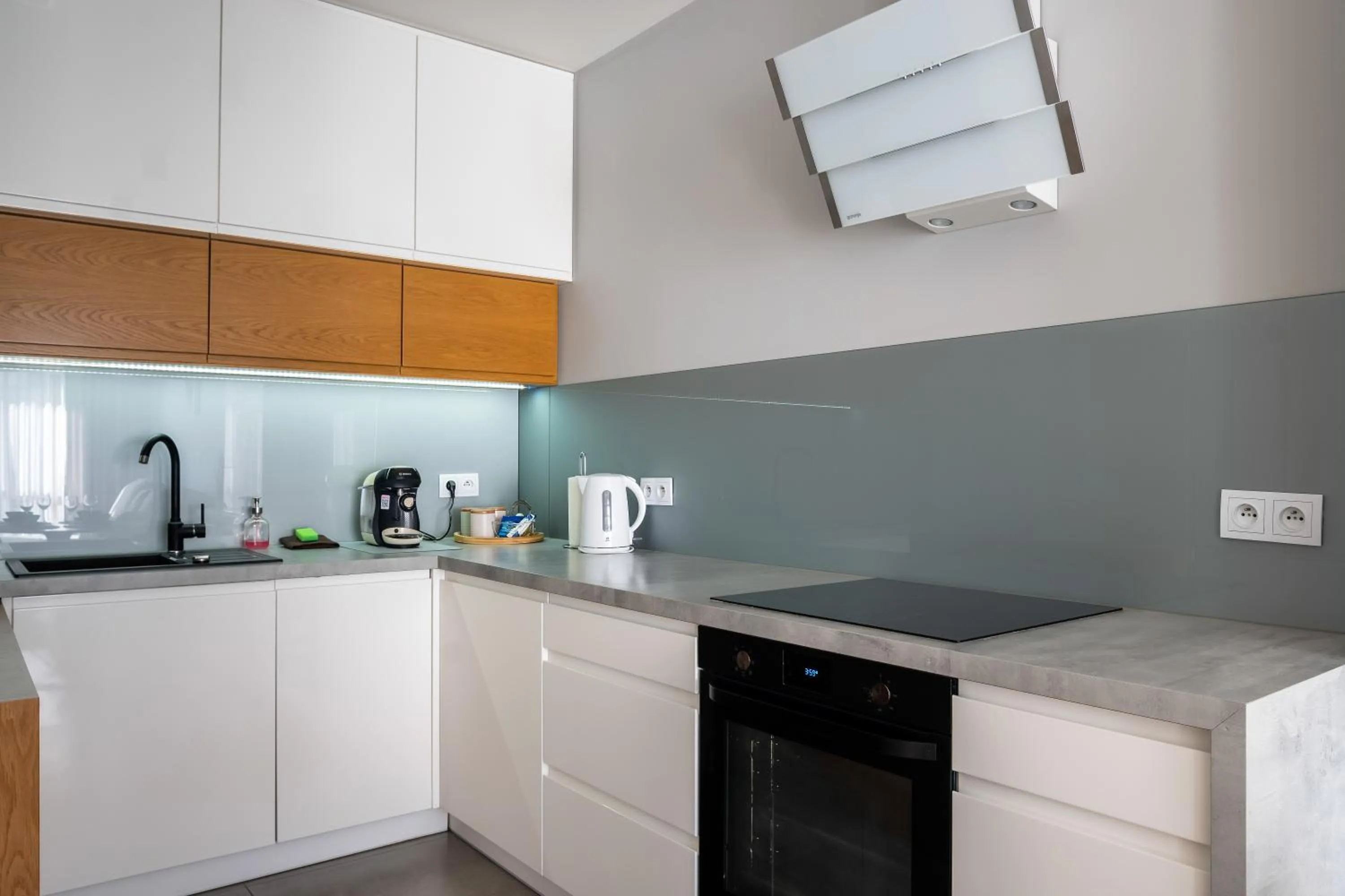 kitchen in Apartamenty Prestige Browar Lubicz Stare Miasto