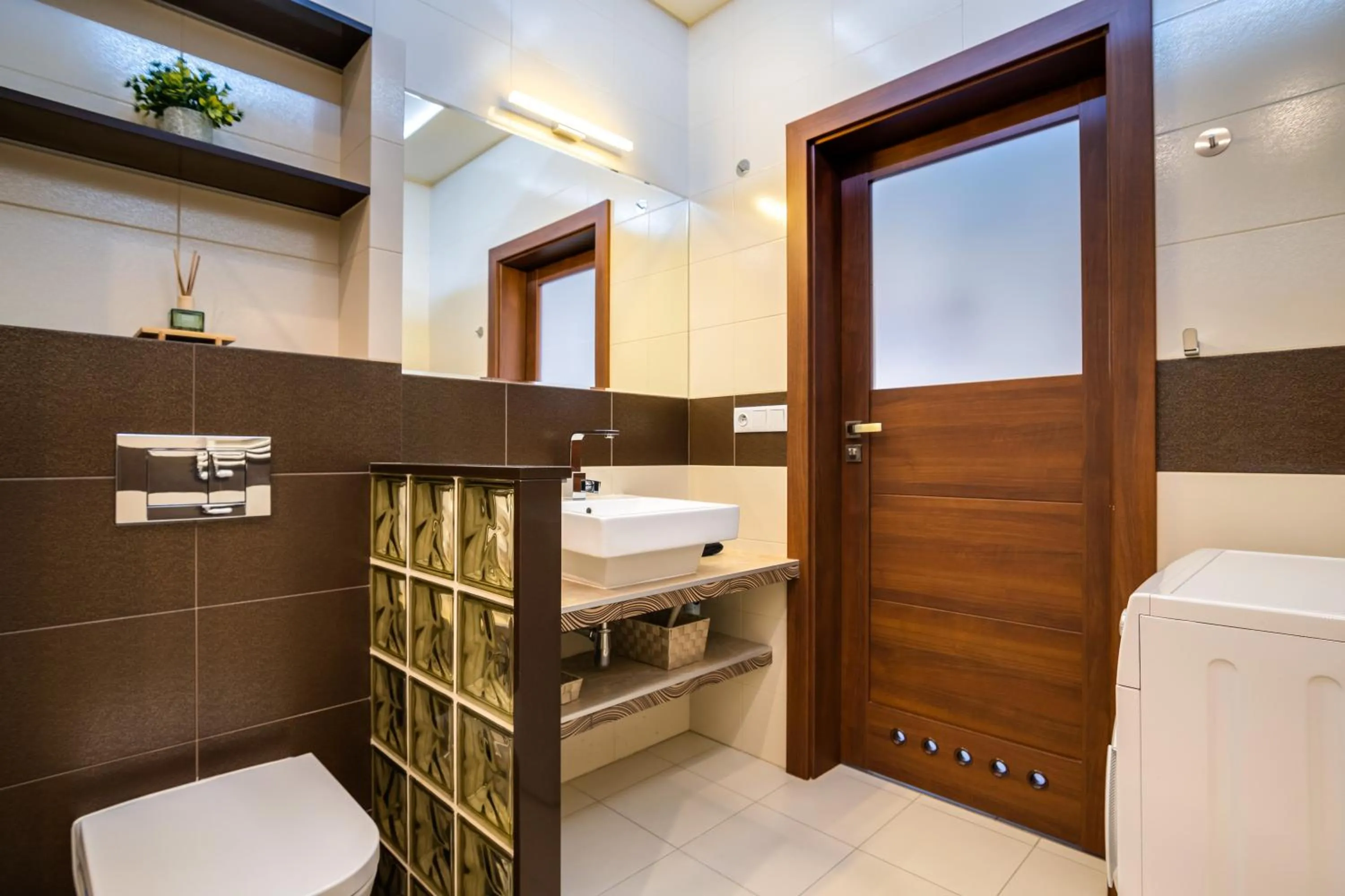 Bathroom in Apartamenty Prestige Browar Lubicz Stare Miasto
