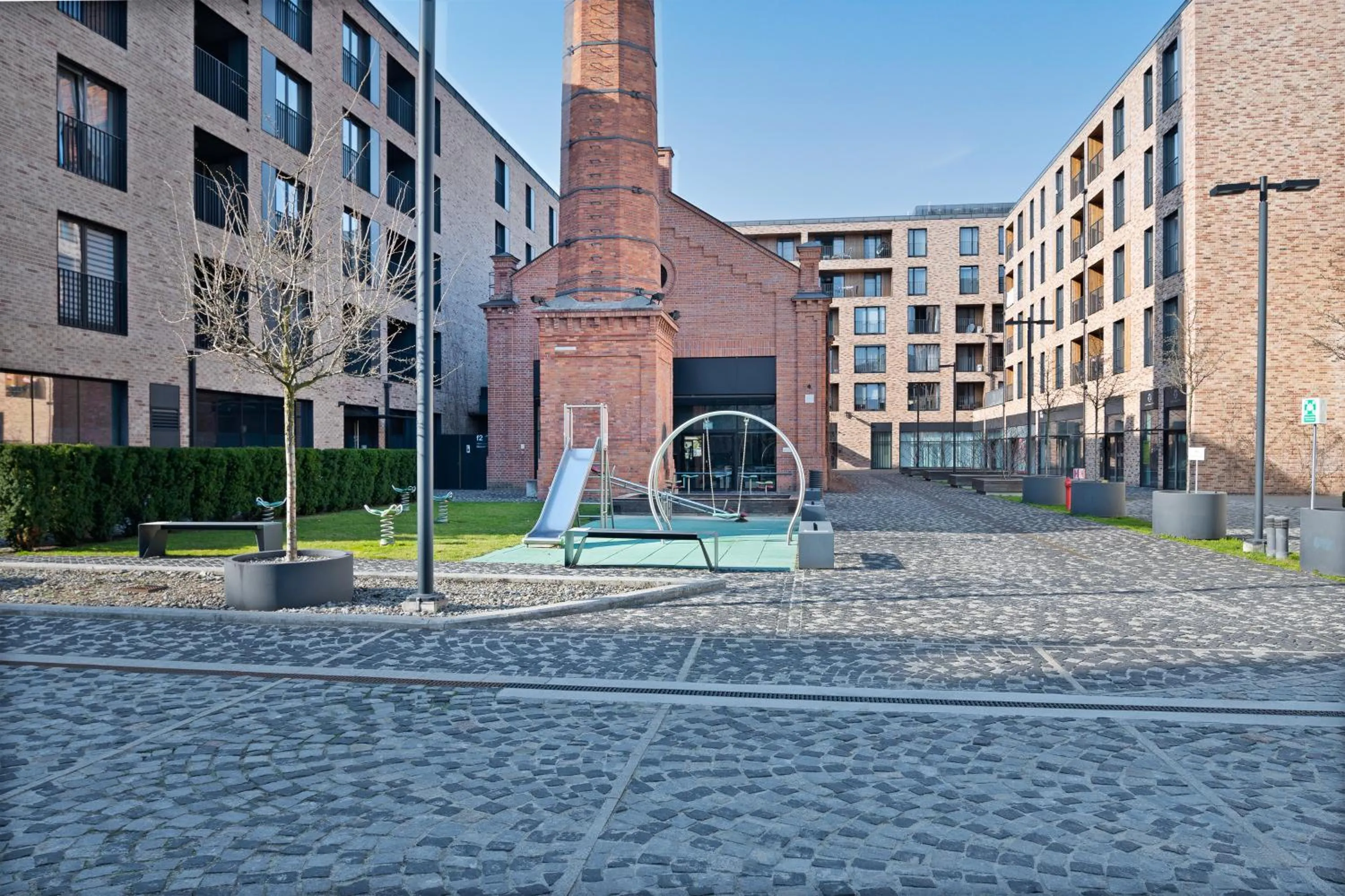 Children play ground in Apartamenty Prestige Browar Lubicz Stare Miasto
