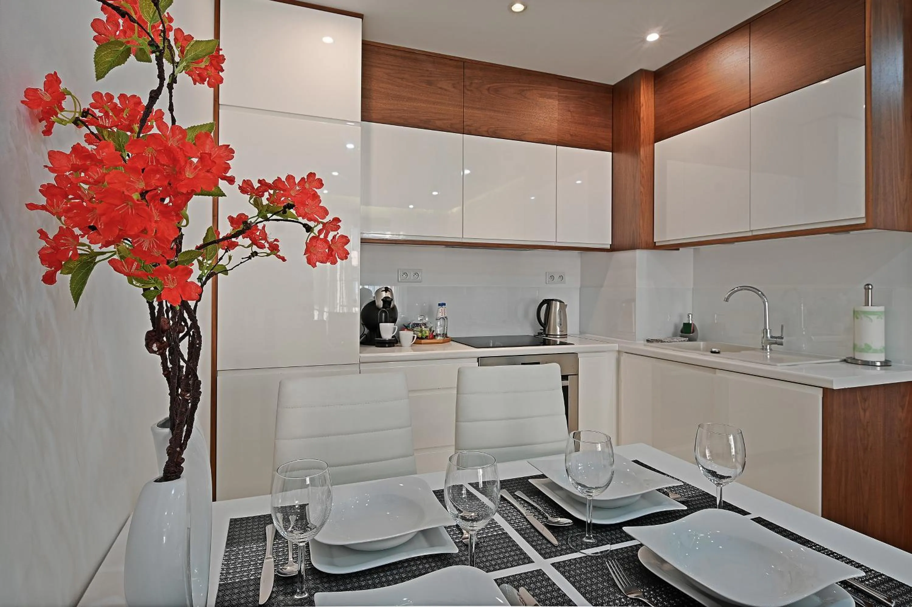 Coffee/tea facilities in Apartamenty Prestige Browar Lubicz Stare Miasto