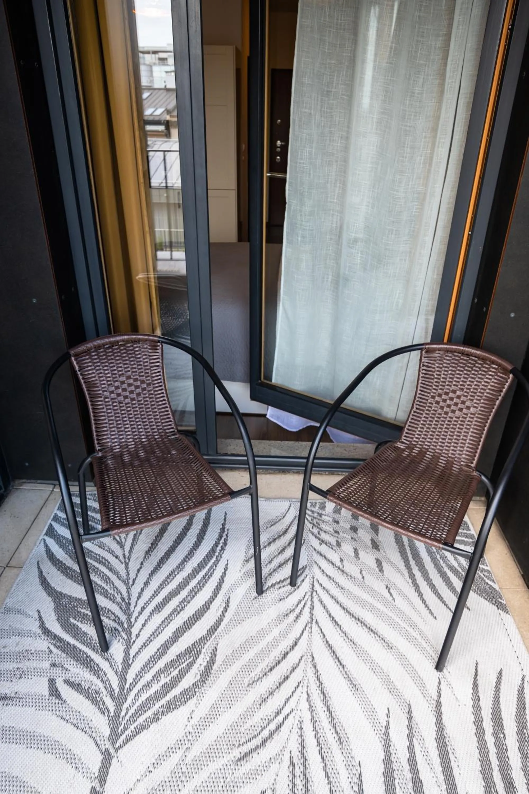 Balcony/Terrace in Apartamenty Prestige Browar Lubicz Stare Miasto