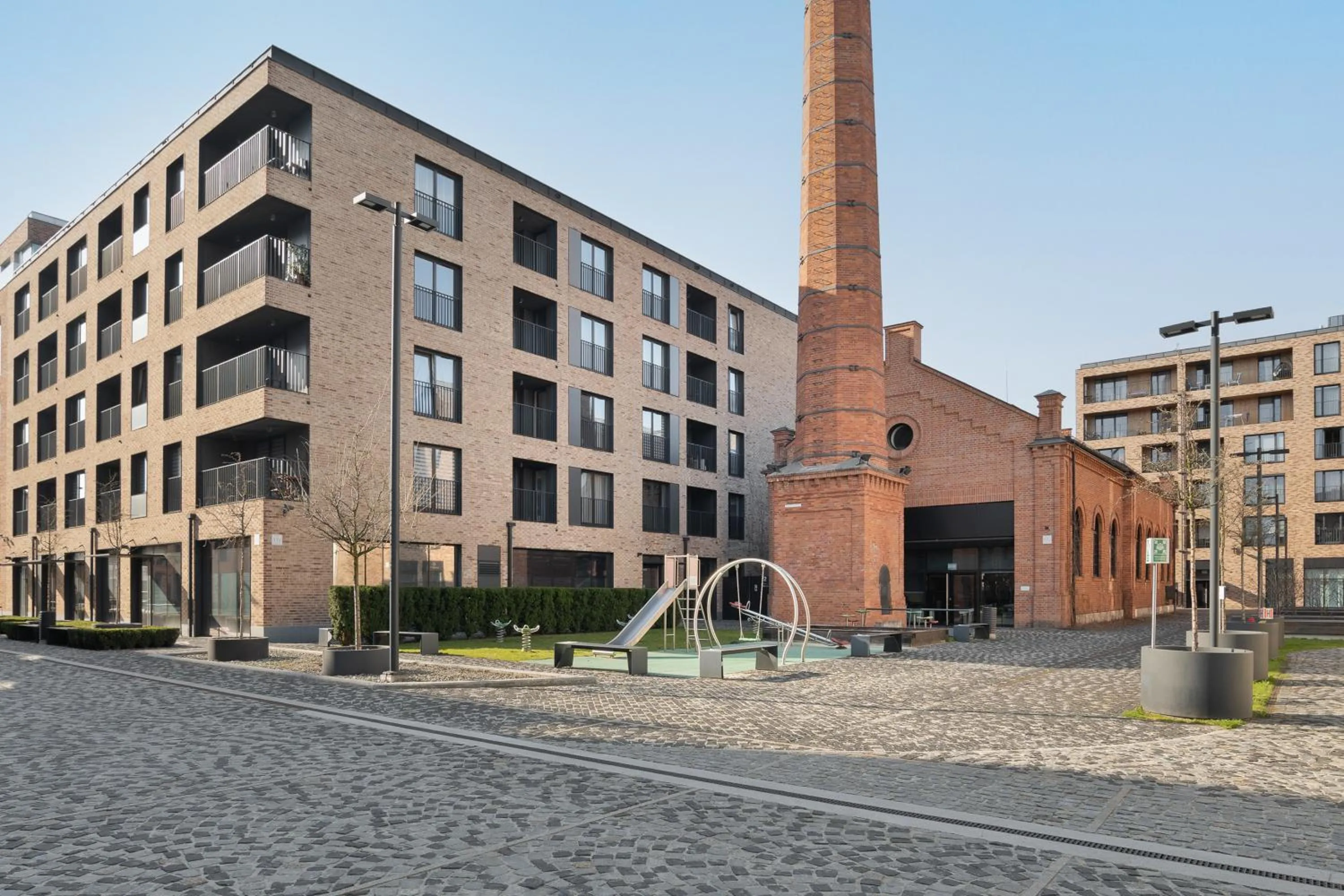 Property building in Apartamenty Prestige Browar Lubicz Stare Miasto