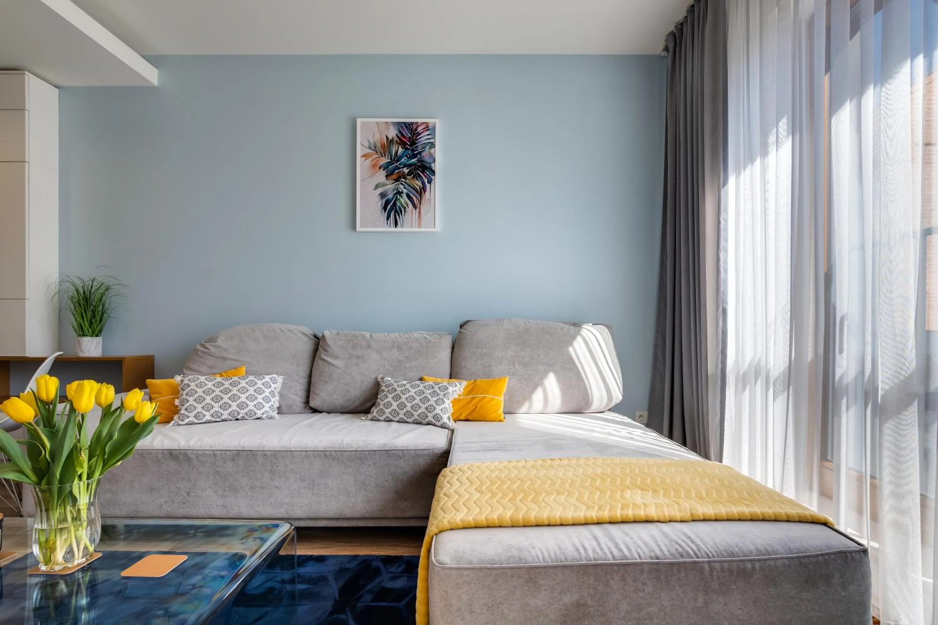 Bed in Apartamenty Prestige Browar Lubicz Stare Miasto