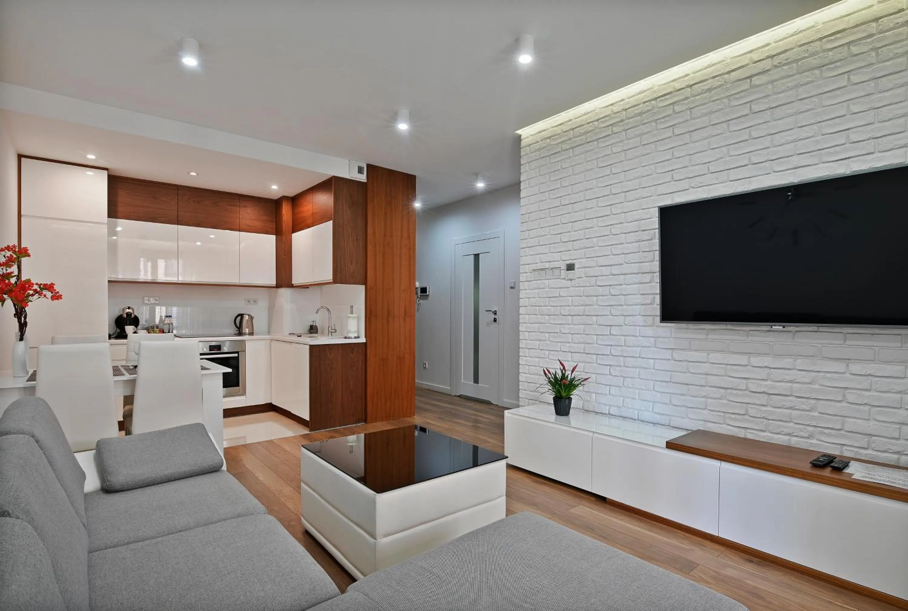 Coffee/tea facilities in Apartamenty Prestige Browar Lubicz Stare Miasto
