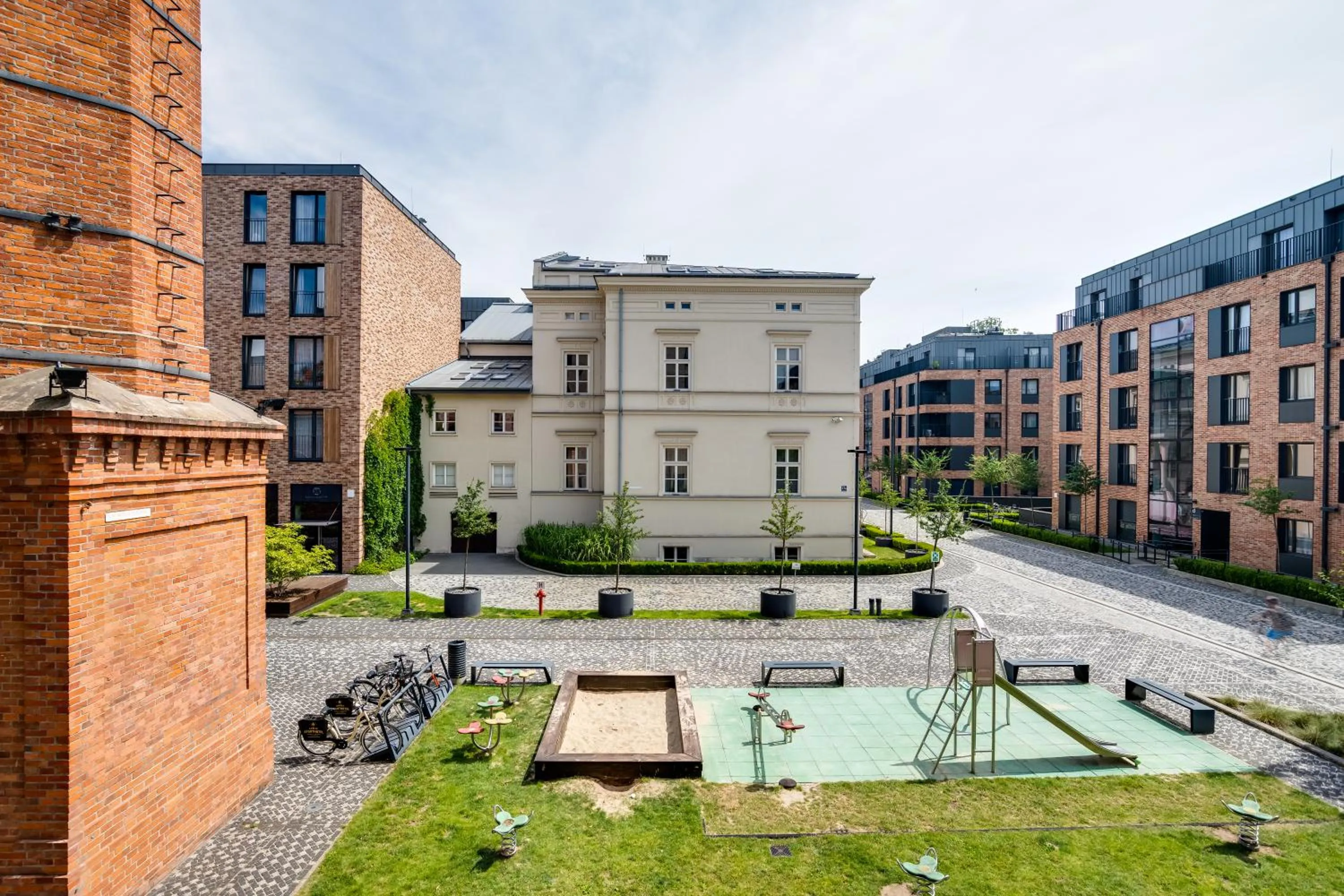 View (from property/room) in Apartamenty Prestige Browar Lubicz Stare Miasto