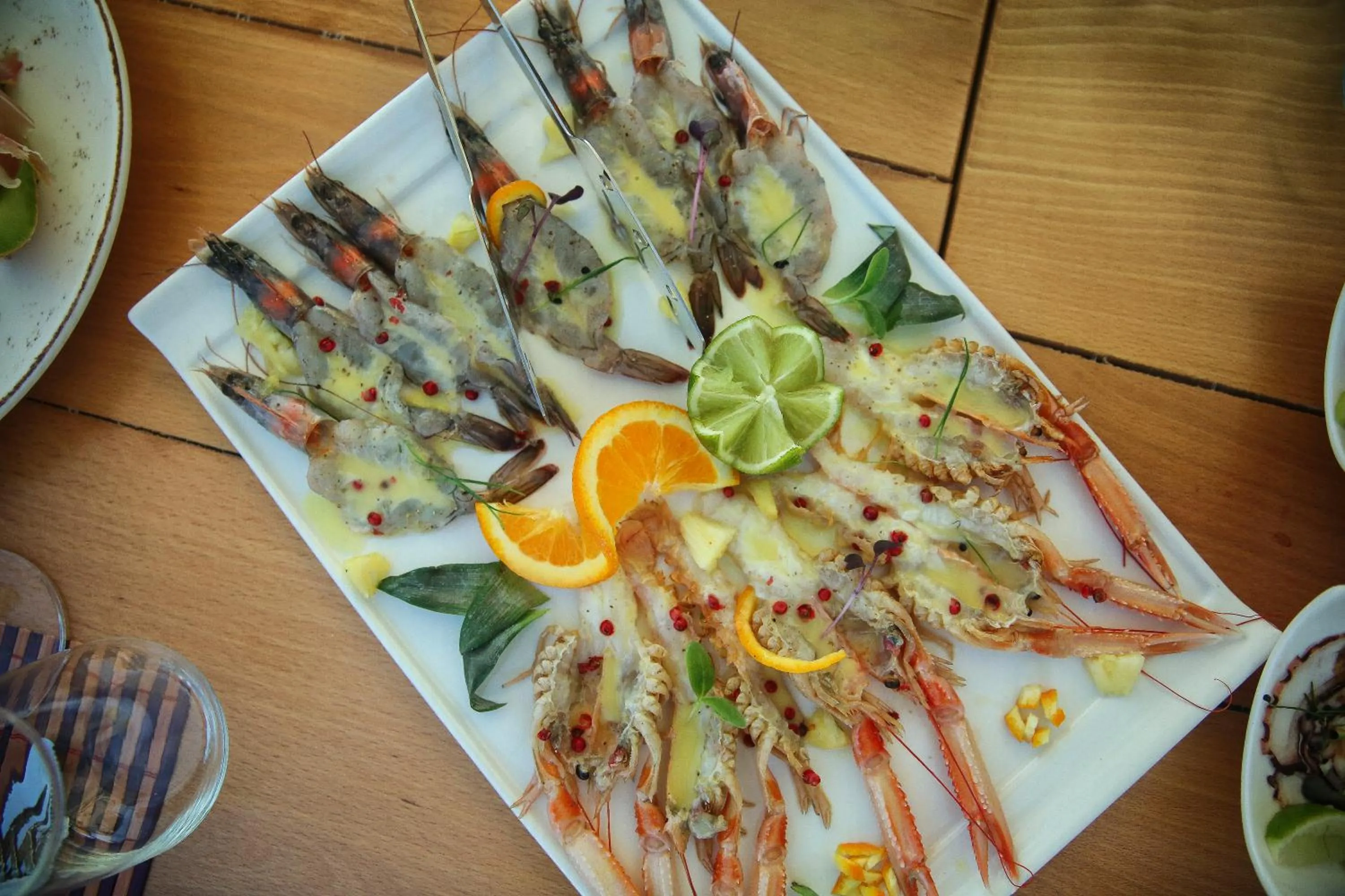 Food and drinks in Kraal Hotel Vlore