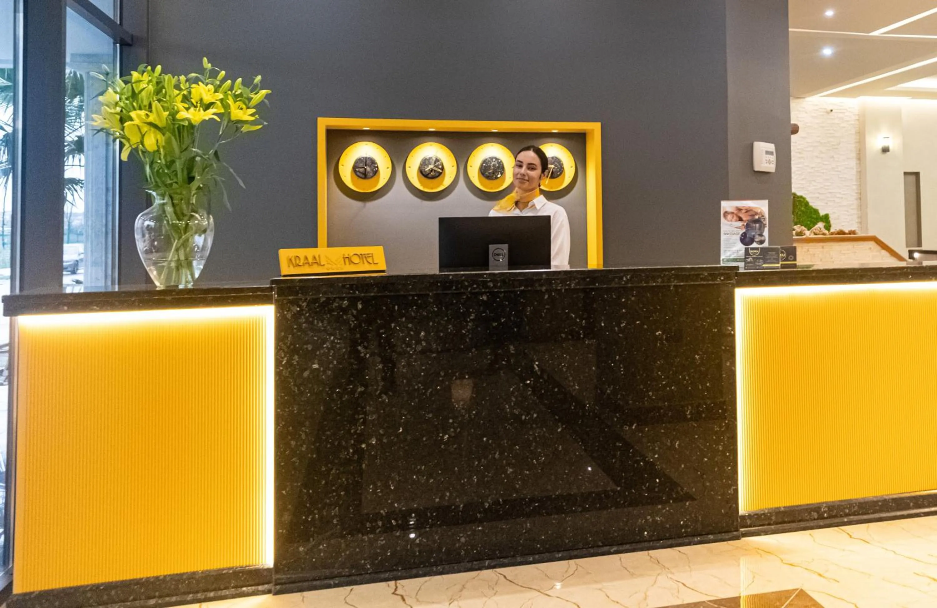 Staff in Kraal Hotel Vlore