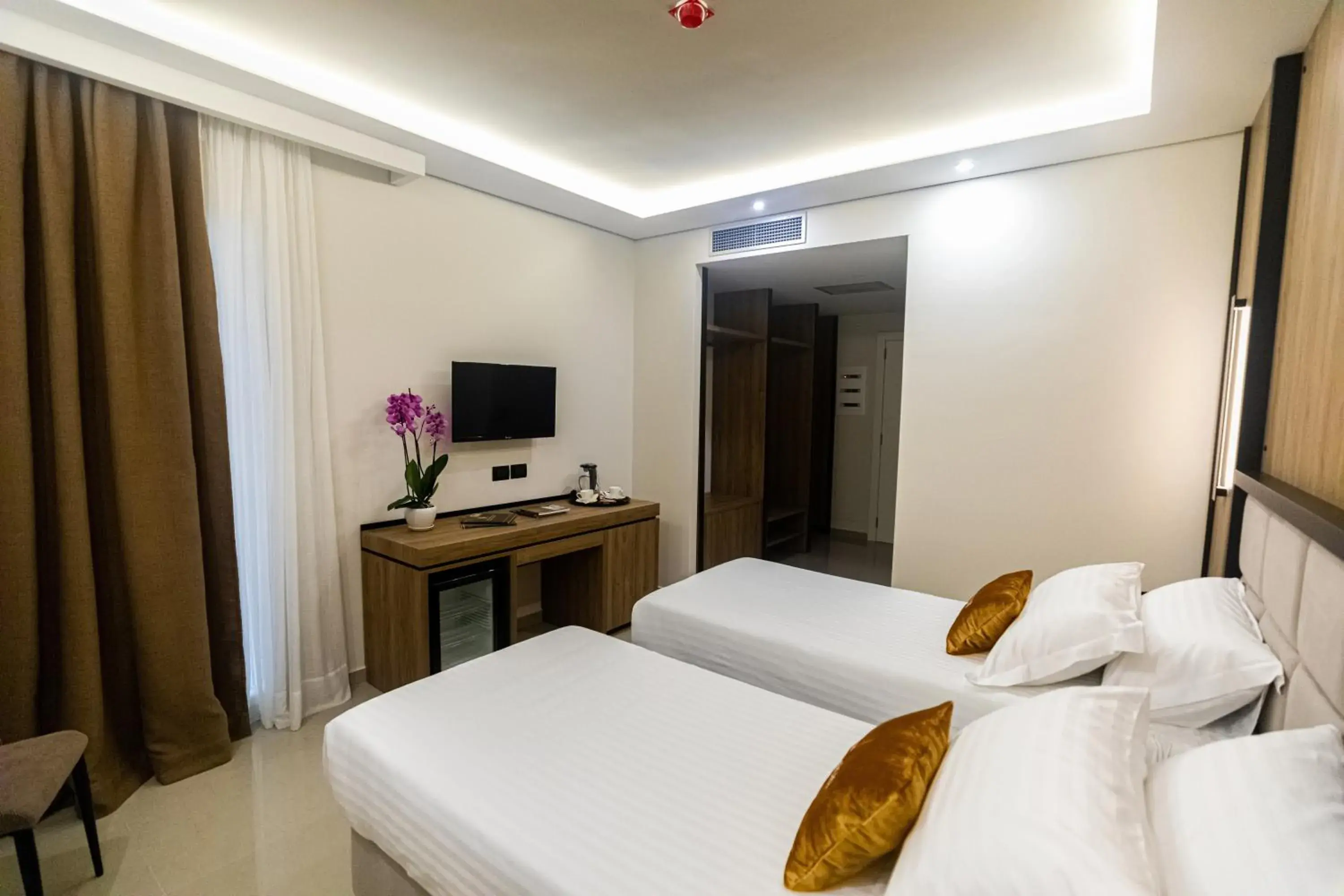 Superior Twin Room - single occupancy in Kraal Hotel Vlore Superior Twin Room - single occupancy in Kraal Hotel Vlore