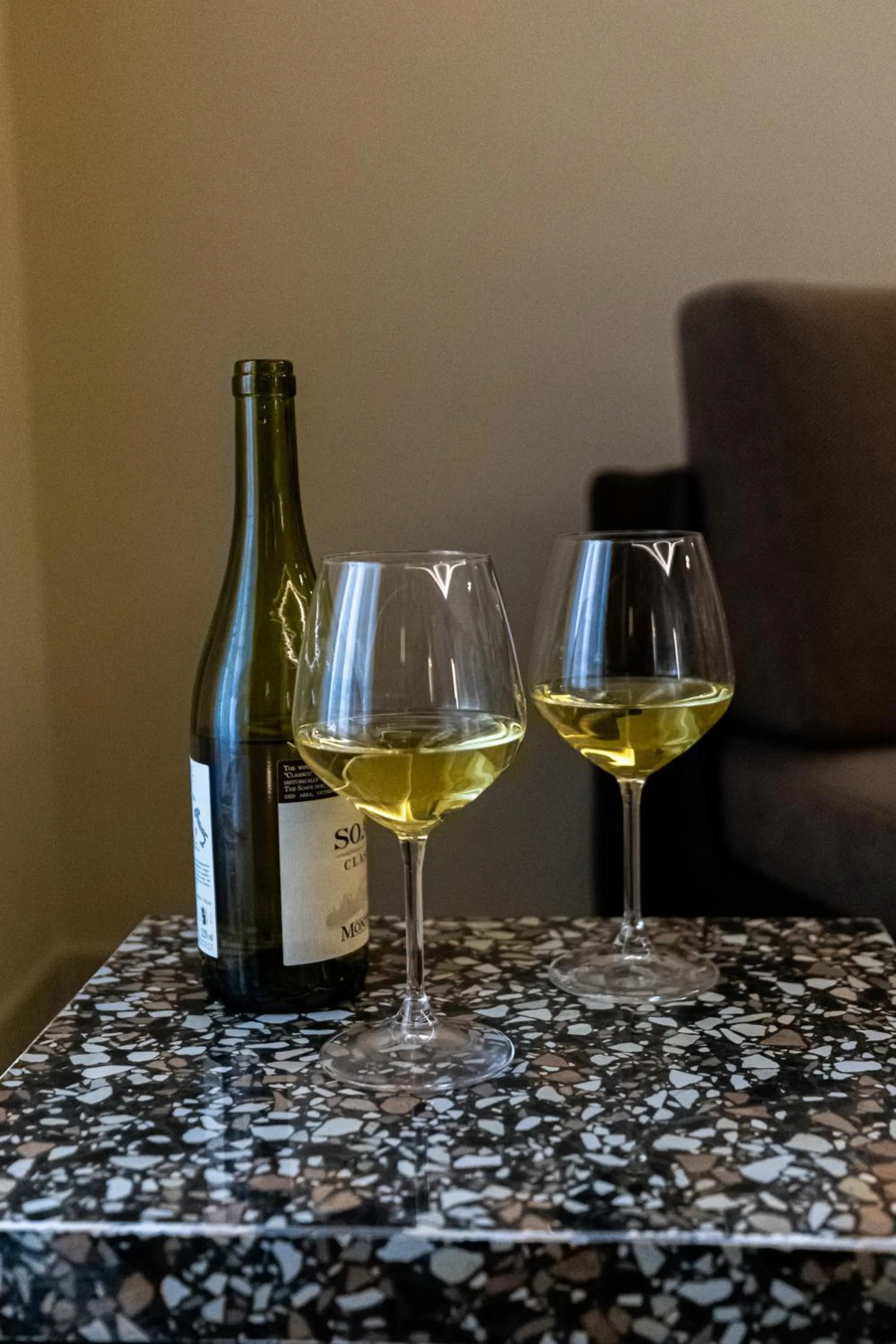 Seating area in Kraal Hotel Vlore