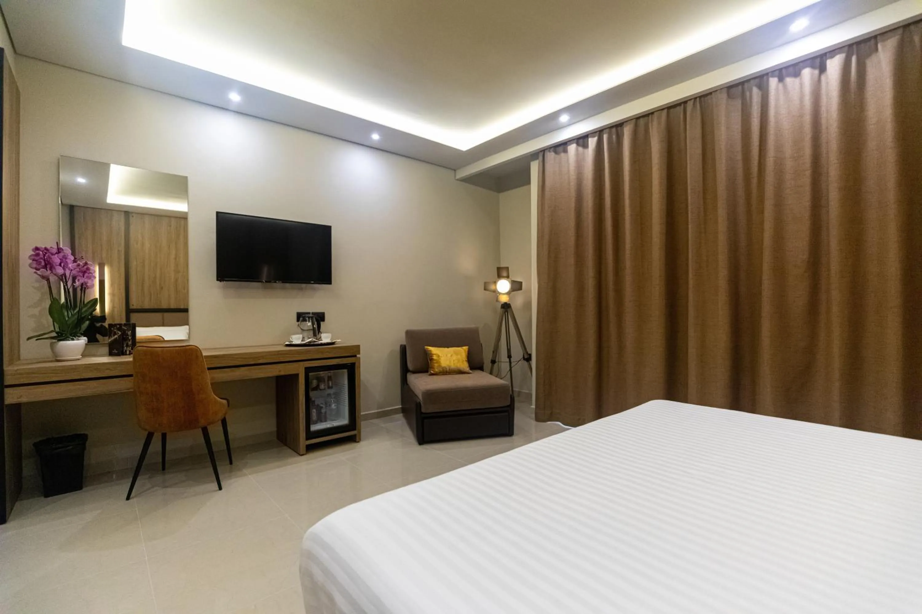 Bed in Kraal Hotel Vlore