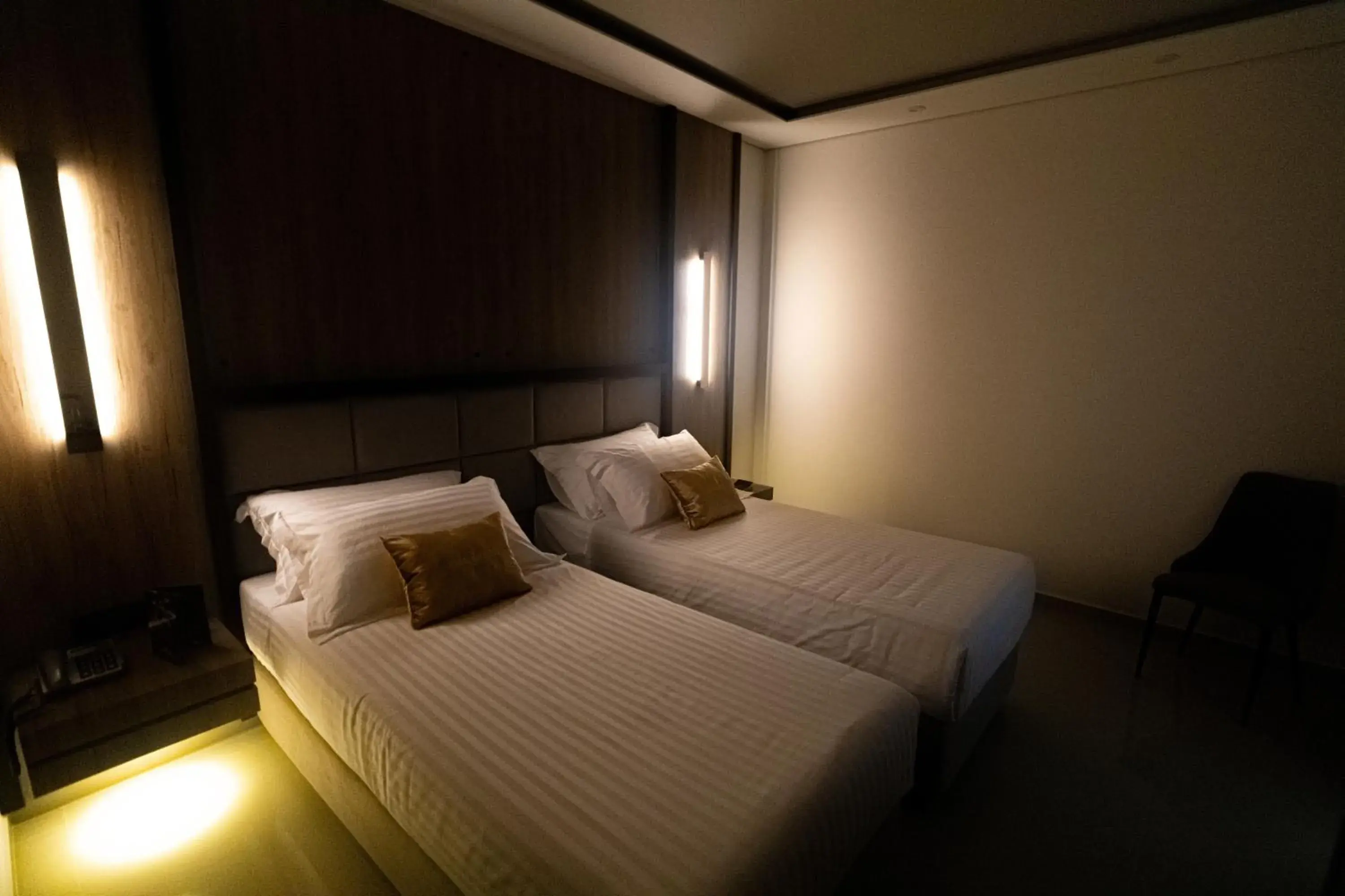 Superior Twin Room - single occupancy in Kraal Hotel Vlore Superior Twin Room - single occupancy in Kraal Hotel Vlore