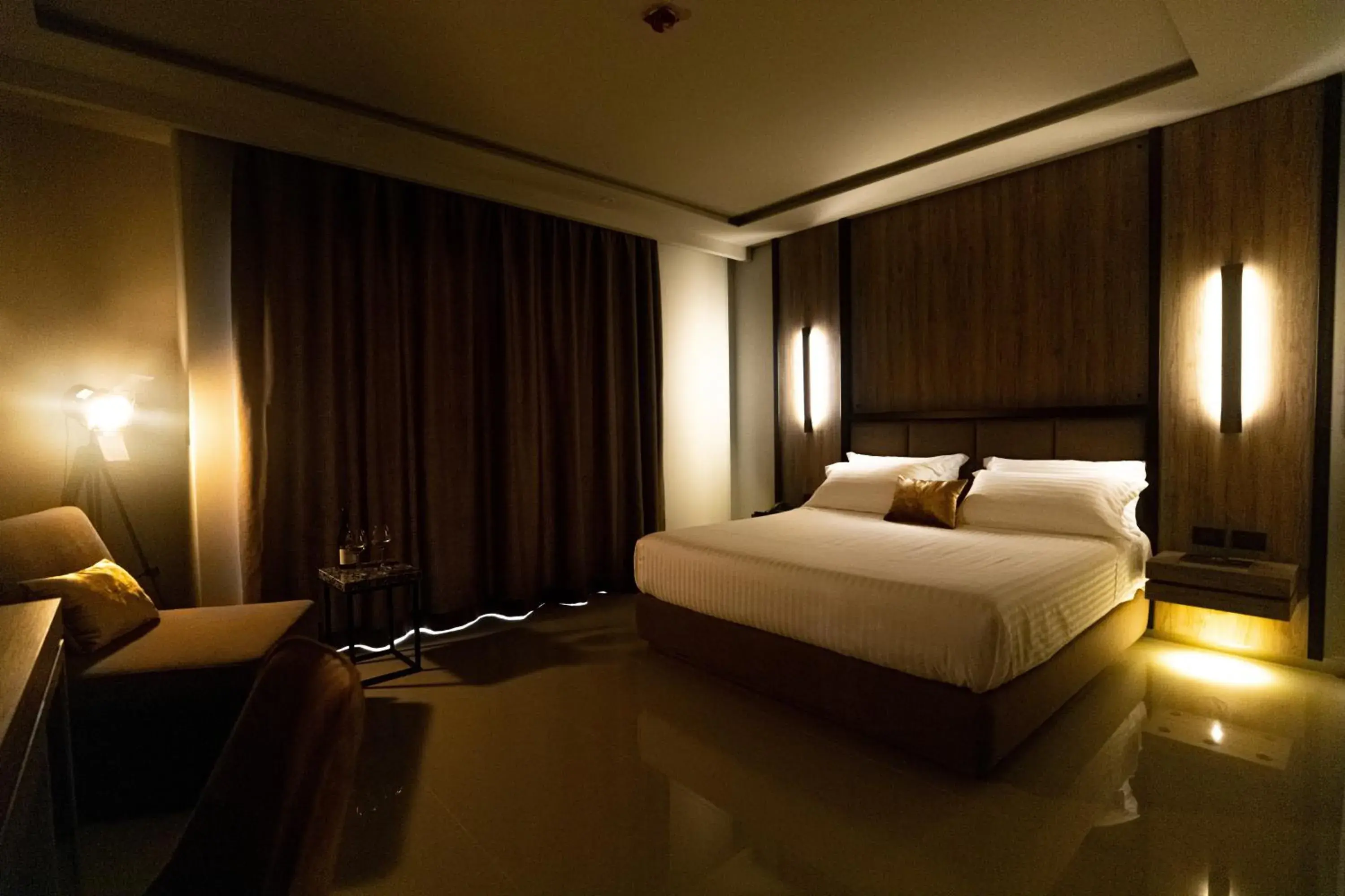 Bed in Kraal Hotel Vlore Bed in Kraal Hotel Vlore