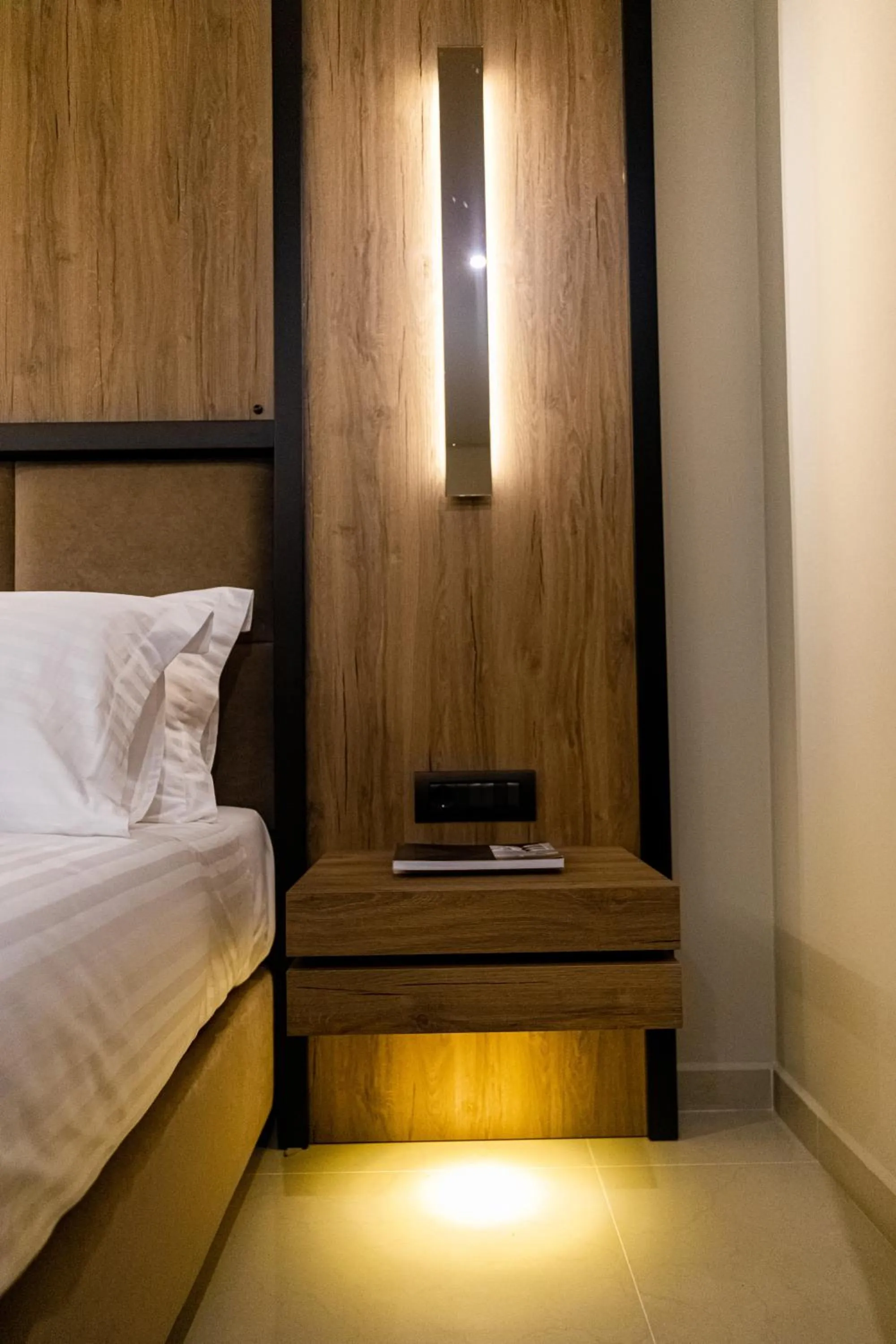 Bed in Kraal Hotel Vlore