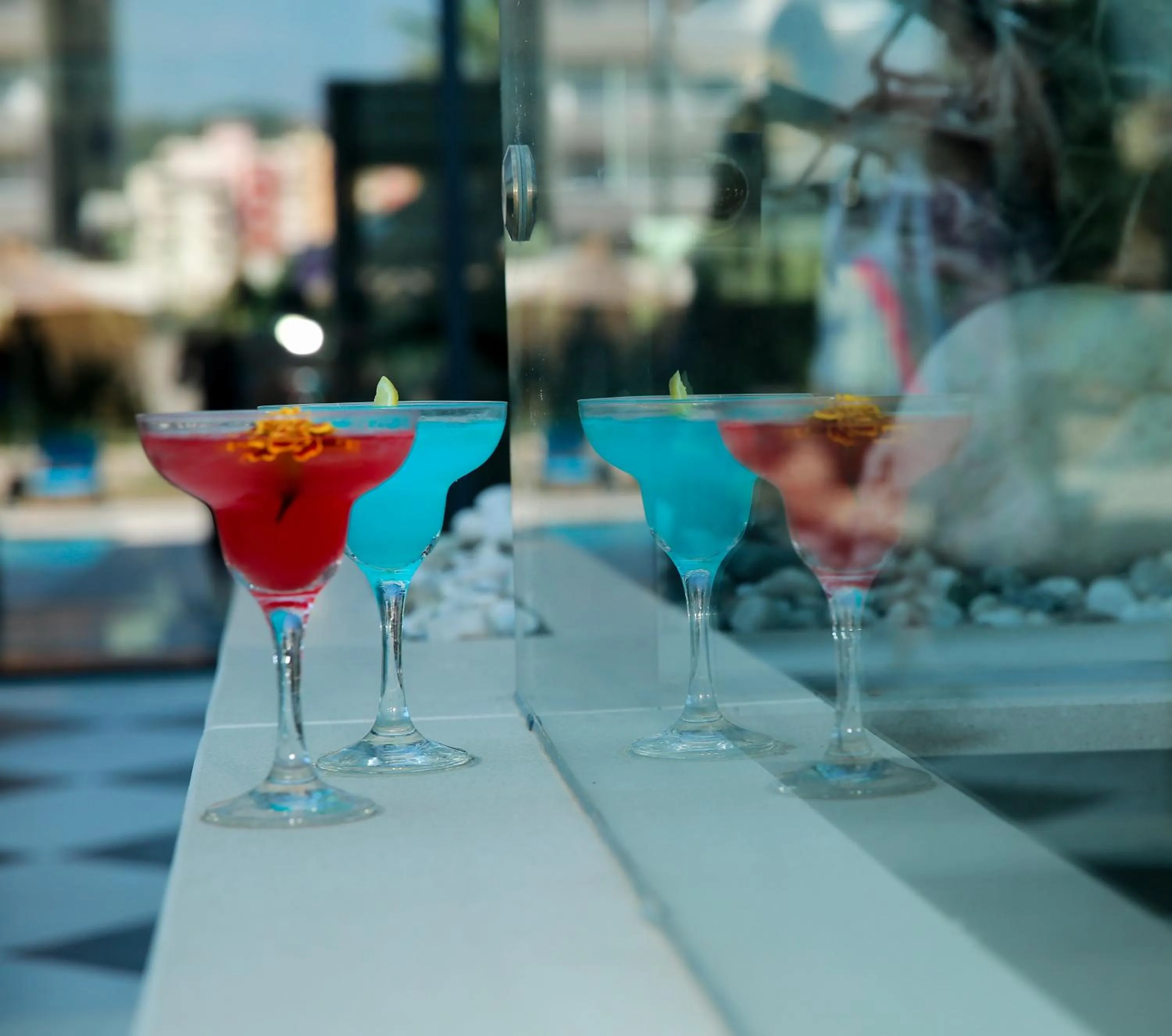 Drinks in Kraal Hotel Vlore