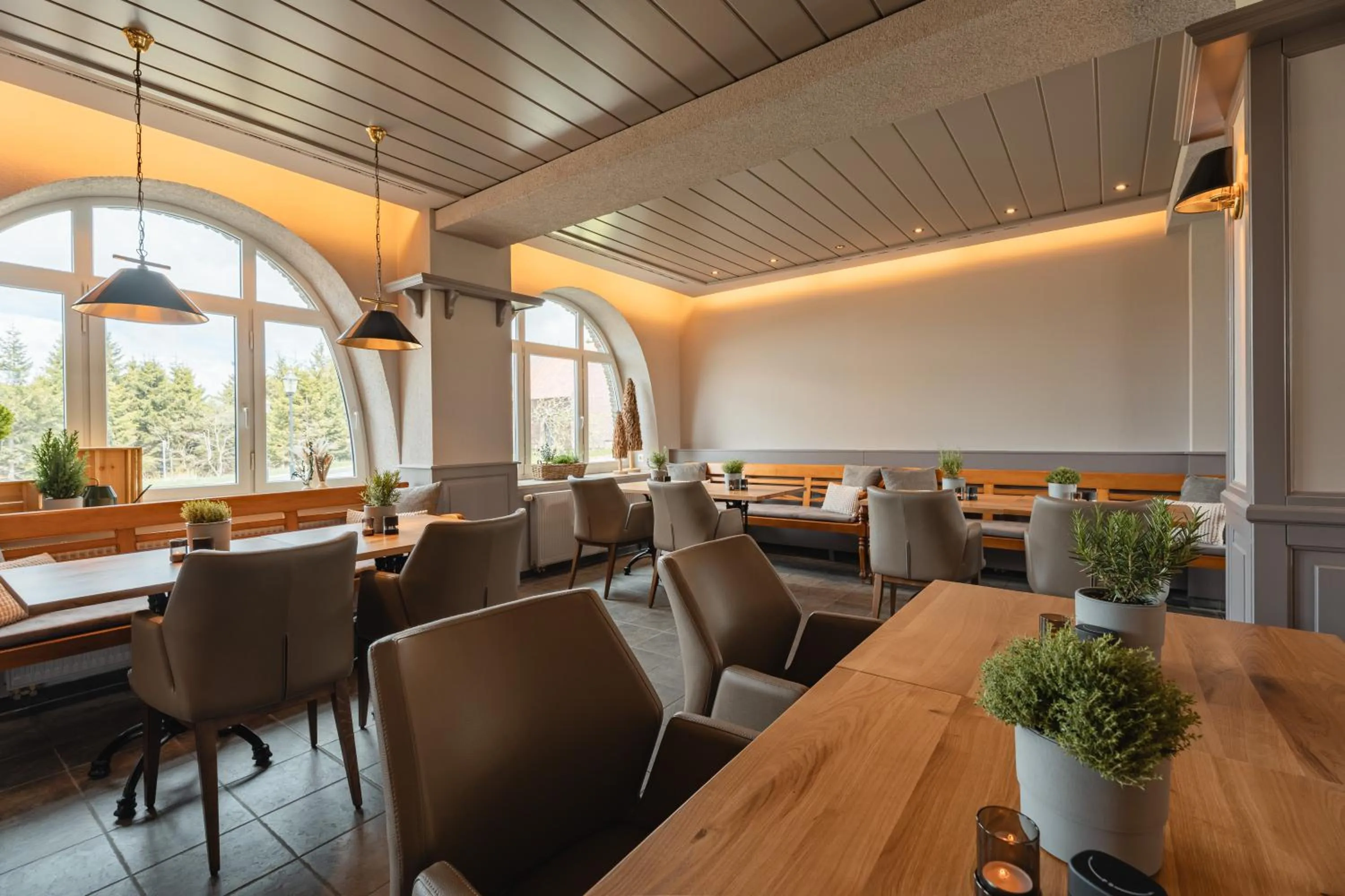 Restaurant/places to eat in Naturhotel Sachsenbaude Oberwiesenthal - Indoor-Pool & Outdoor-Whirlpool