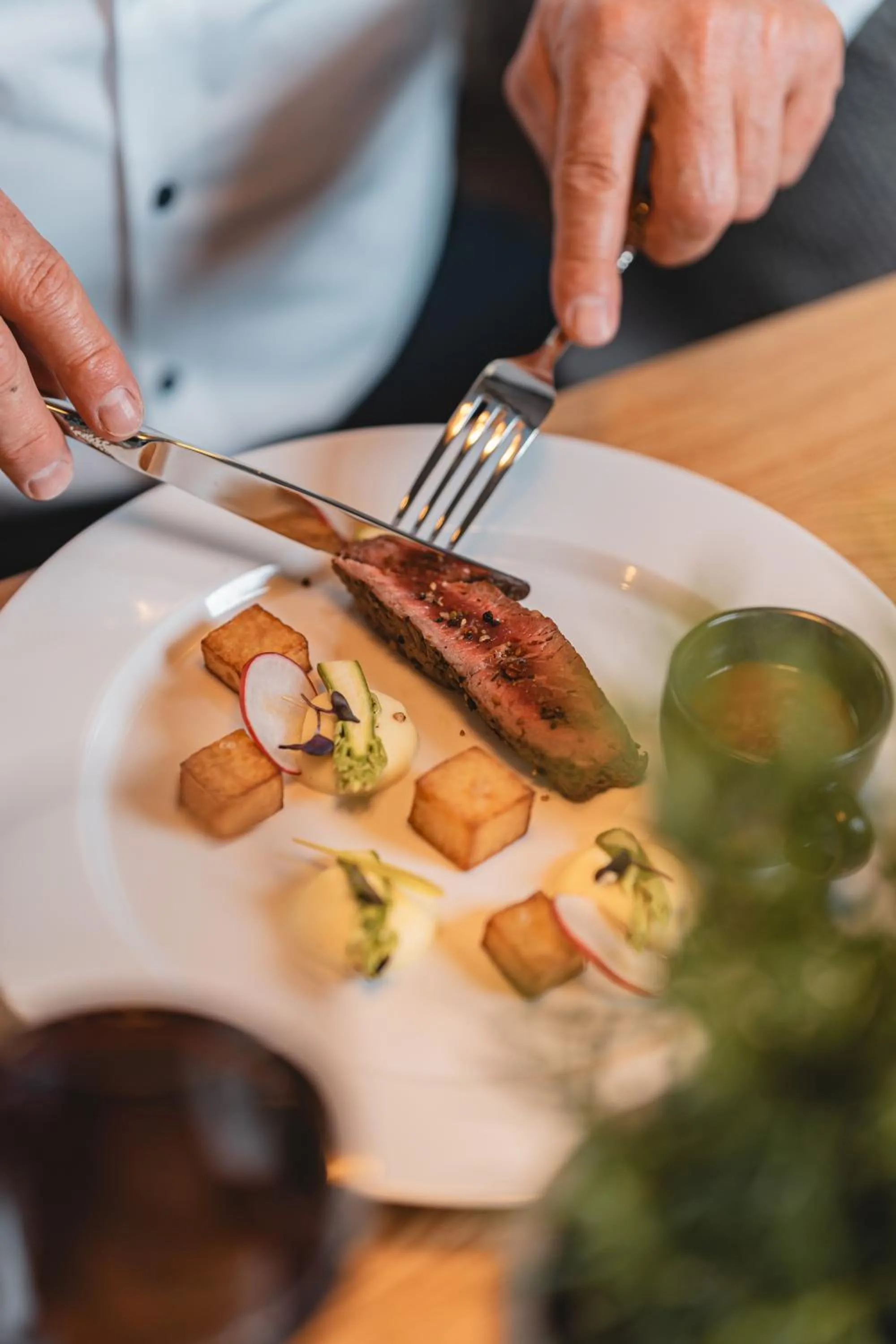 Restaurant/places to eat in Naturhotel Sachsenbaude Oberwiesenthal - Indoor-Pool & Outdoor-Whirlpool