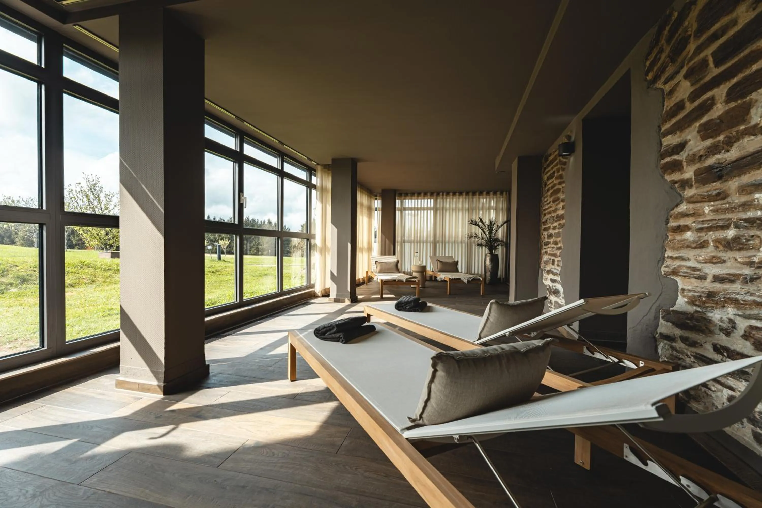 Spa and wellness centre/facilities in Naturhotel Sachsenbaude Oberwiesenthal - Indoor-Pool & Outdoor-Whirlpool