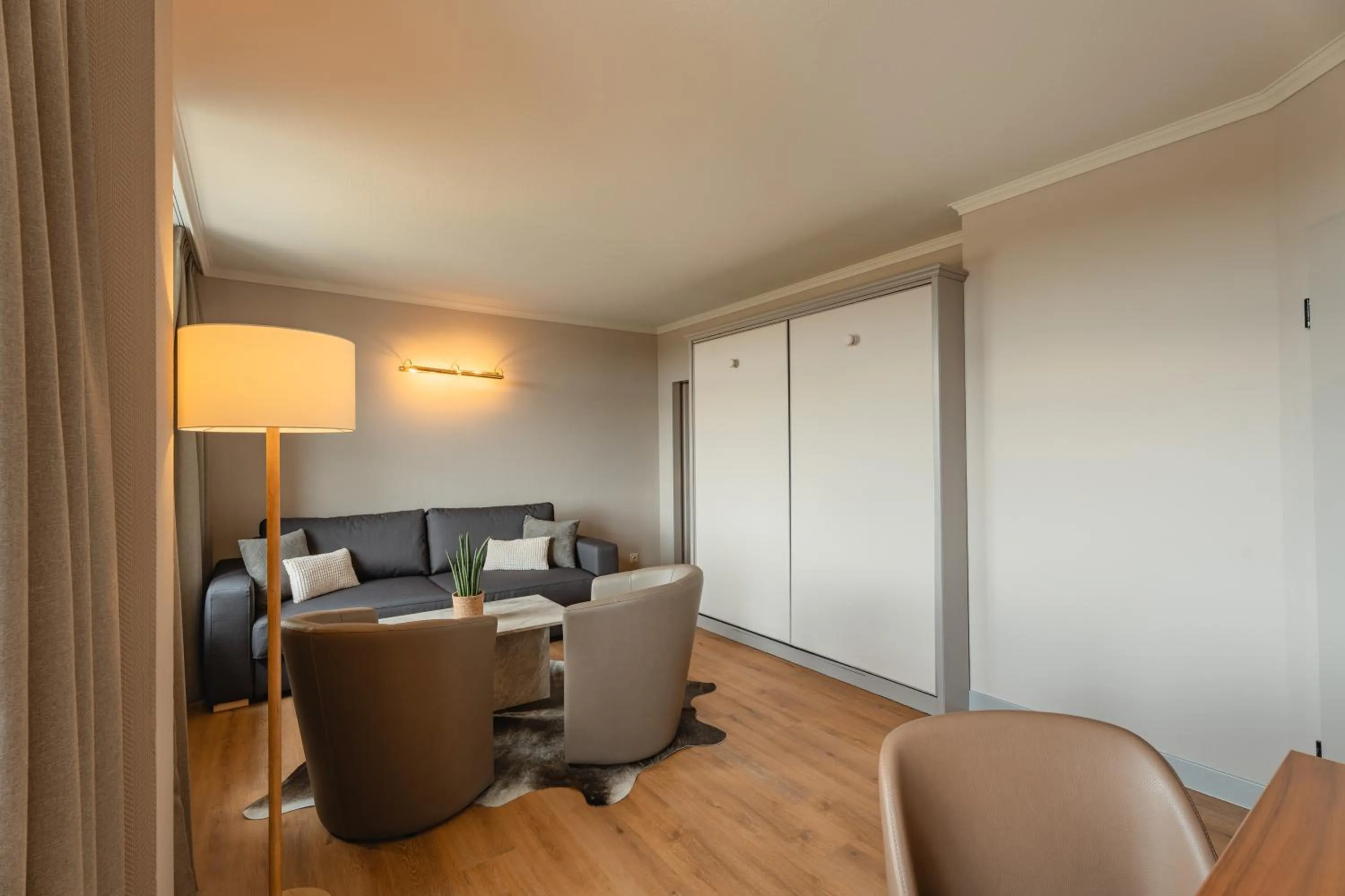 Living room in Naturhotel Sachsenbaude Oberwiesenthal - Indoor-Pool & Outdoor-Whirlpool