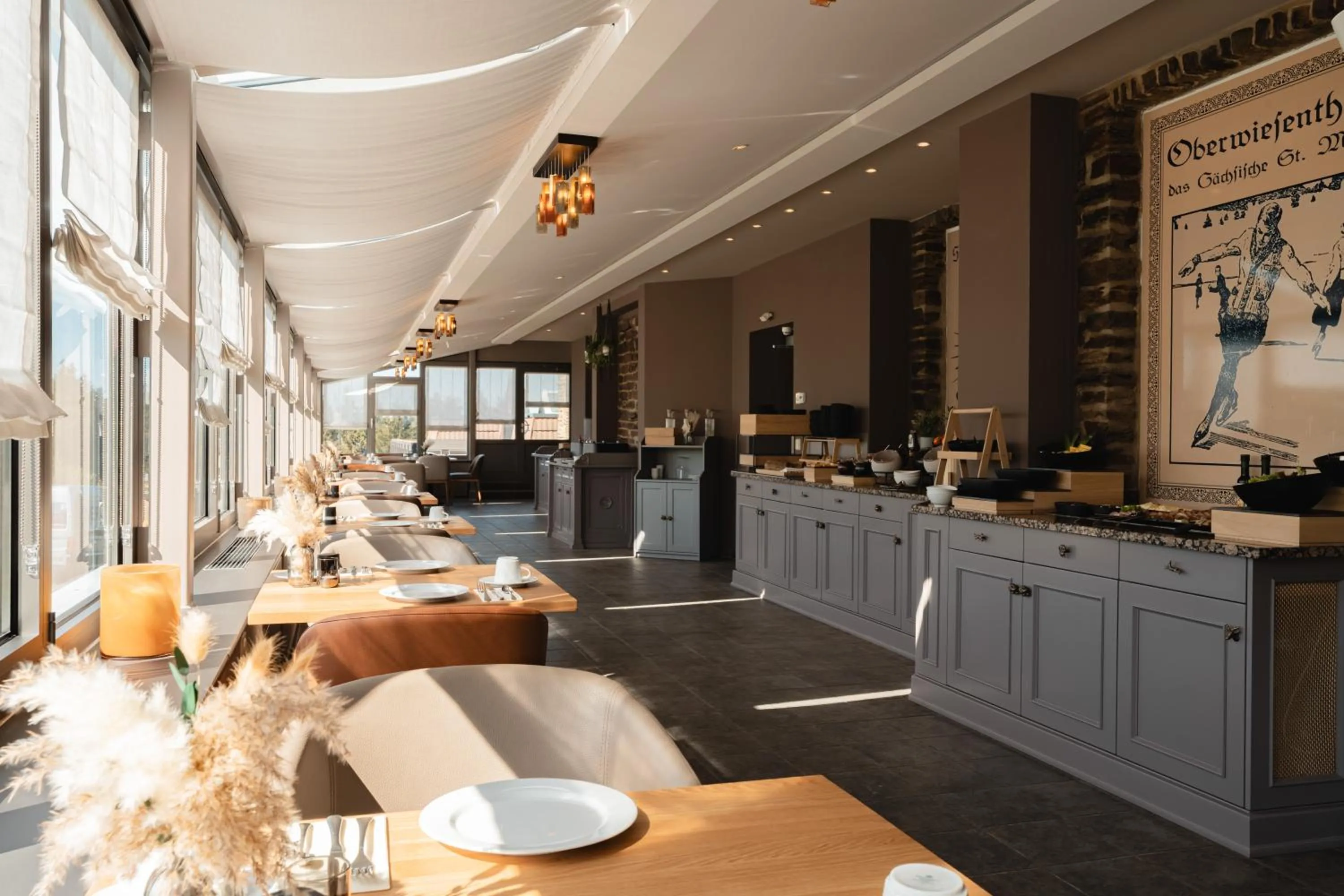 Restaurant/places to eat in Naturhotel Sachsenbaude Oberwiesenthal - Indoor-Pool & Outdoor-Whirlpool