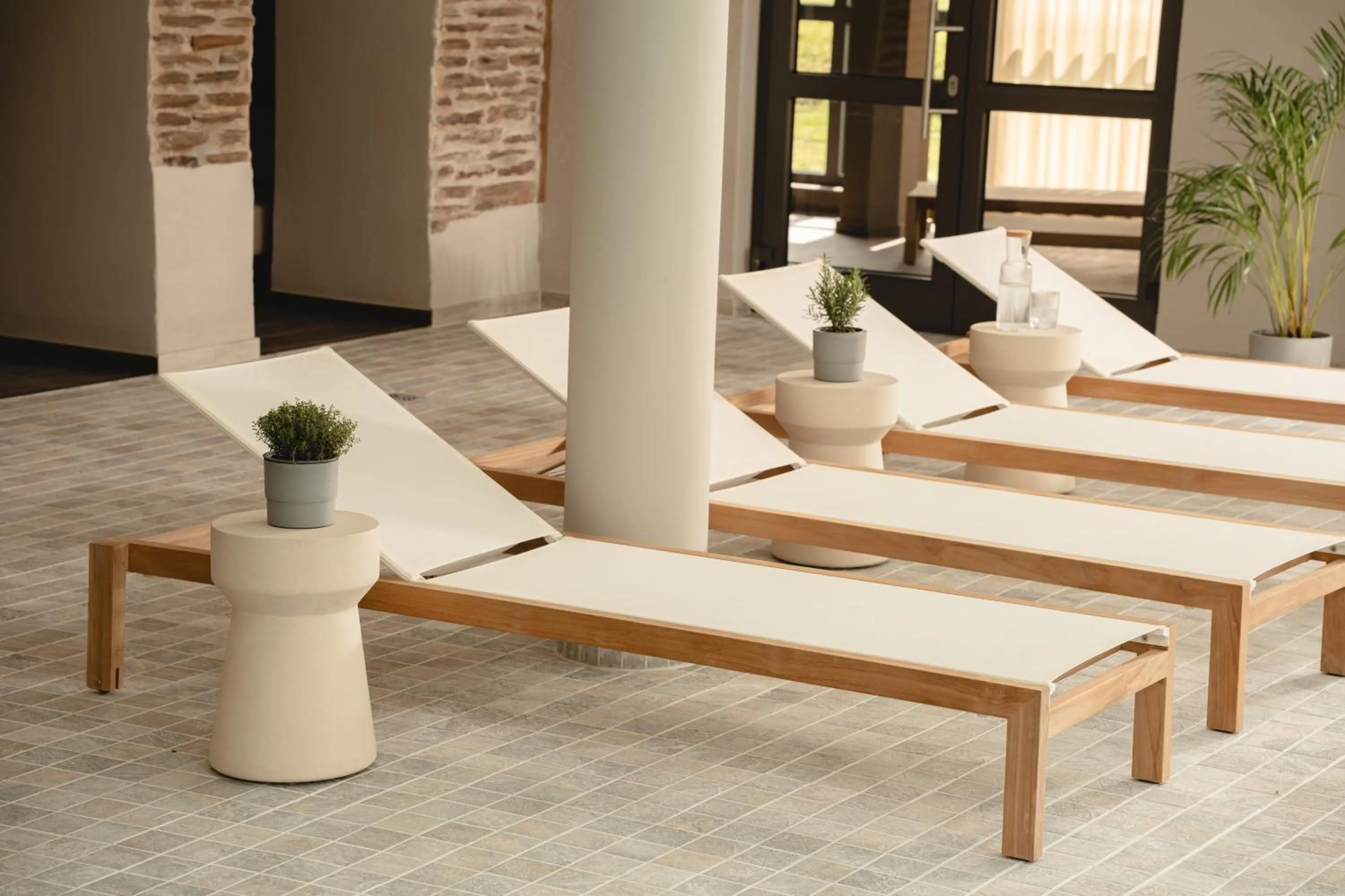 Spa and wellness centre/facilities in Naturhotel Sachsenbaude Oberwiesenthal - Indoor-Pool & Outdoor-Whirlpool