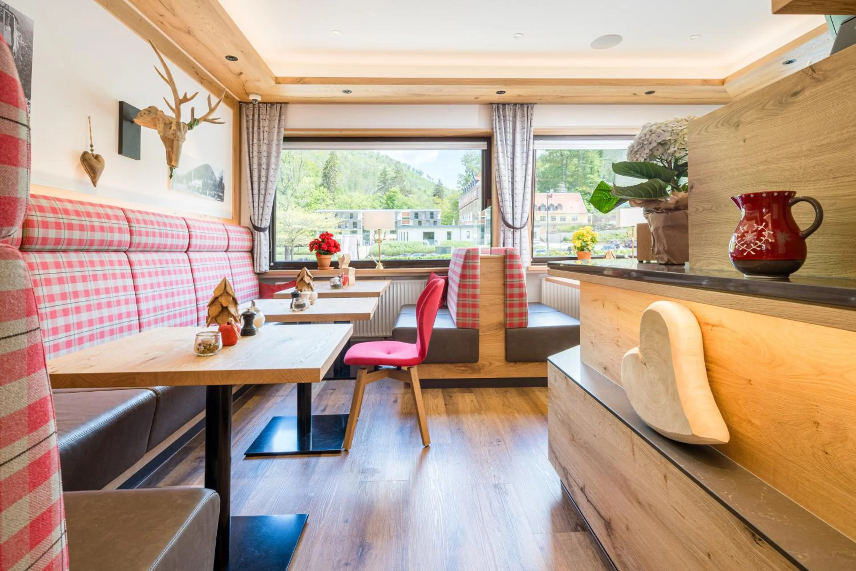 Restaurant/places to eat in Solehotel Winterberg