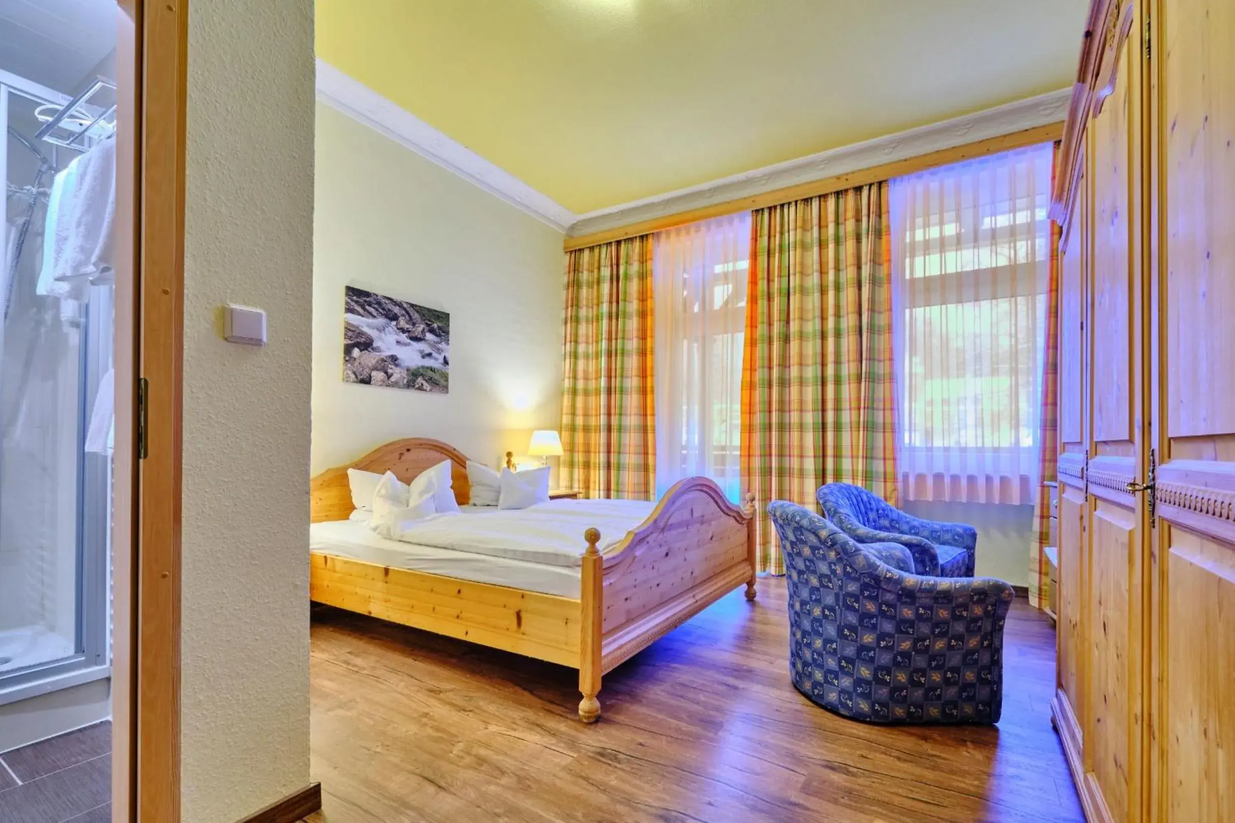 Double Room in Solehotel Winterberg Double Room in Solehotel Winterberg