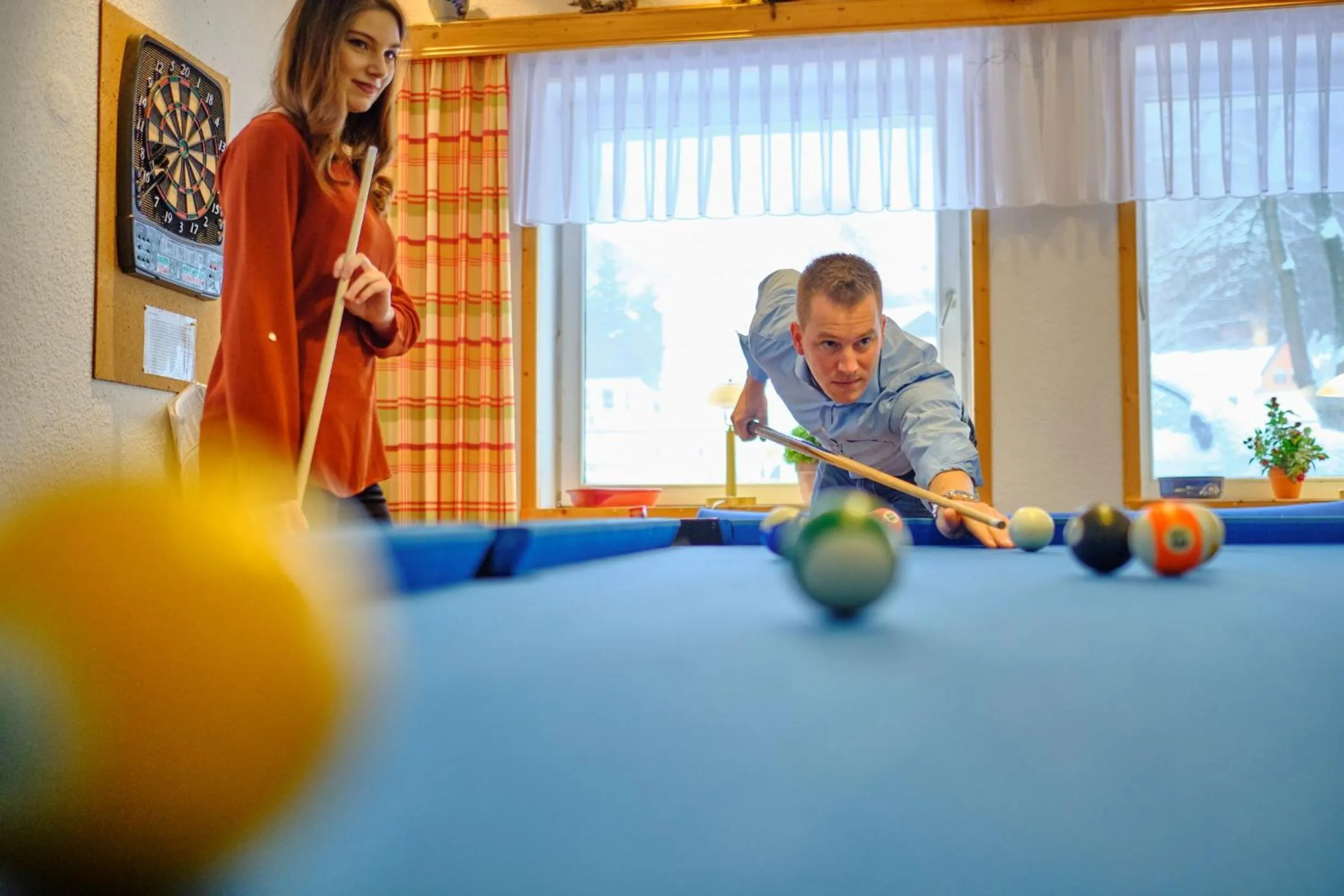 Billiard in Solehotel Winterberg